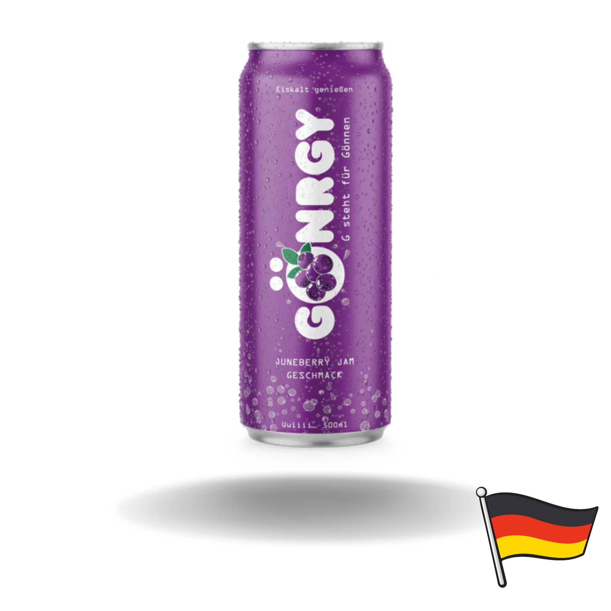 Gönrgy Limited Edition Juneberry Jam 500ml inkl. Pfand