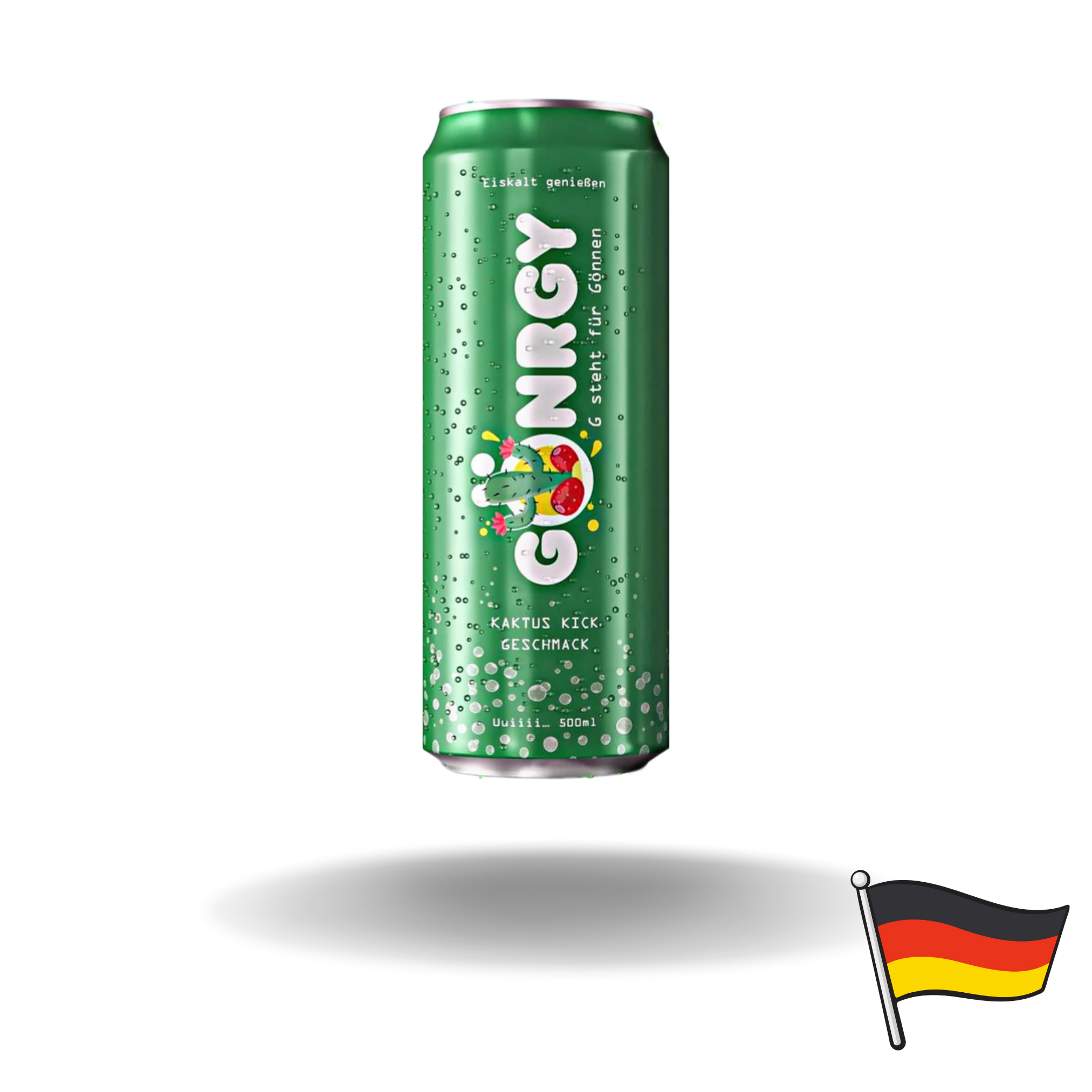 Gönrgy Limited Edition Kaktus Kick 500ml