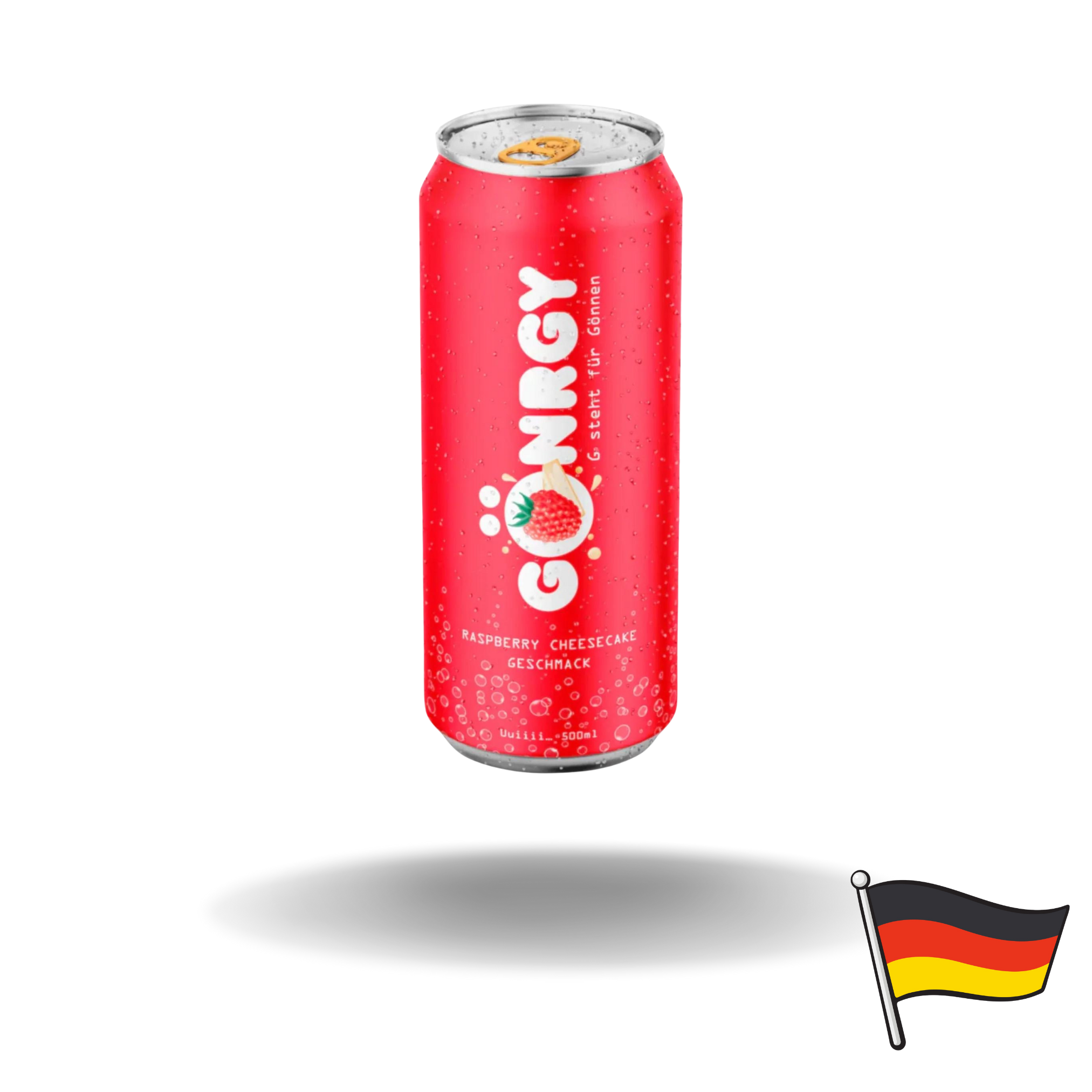 Gönrgy Raspberry Cheesecake 500ml