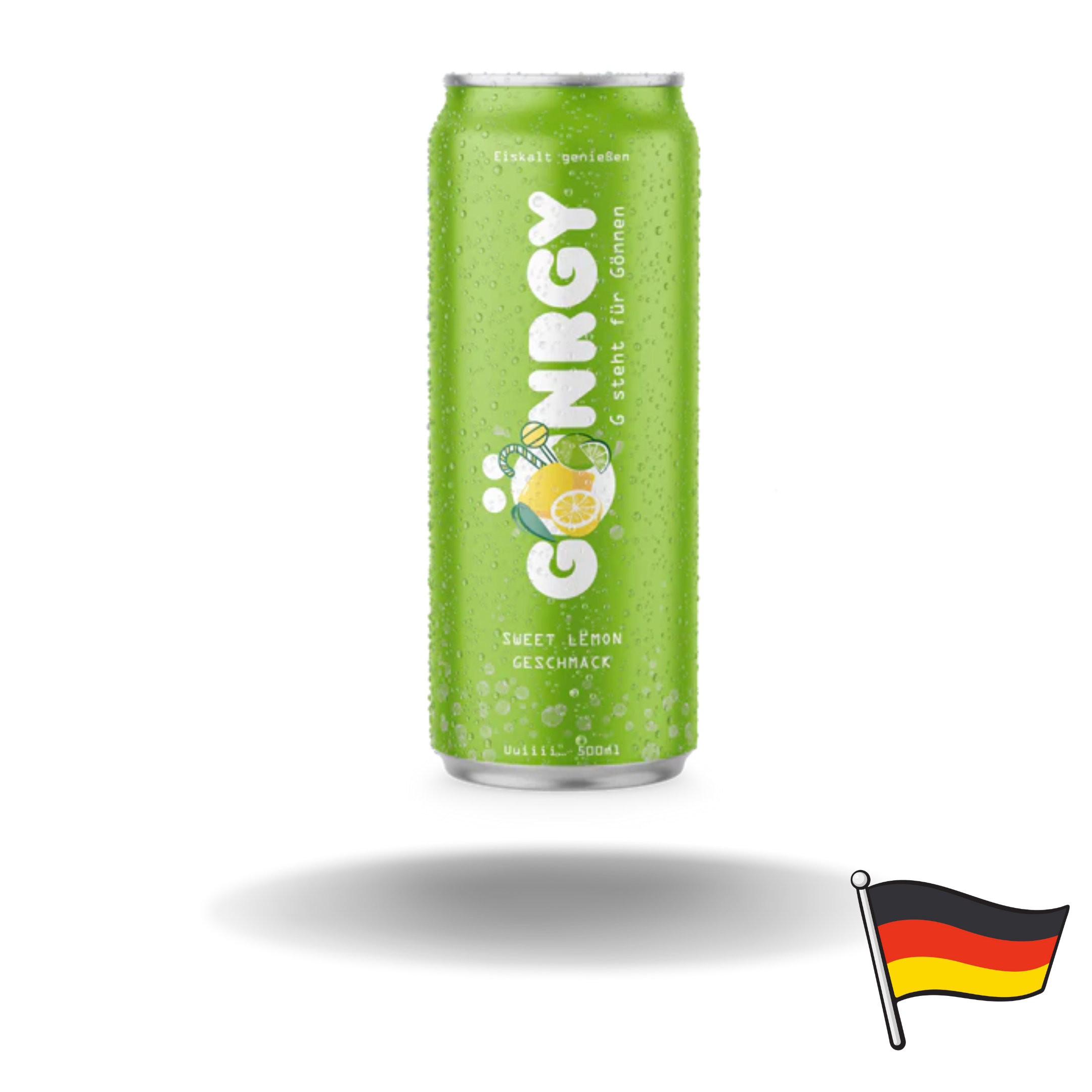 Gönrgy Limited Edition Sweet Lemon 500ml