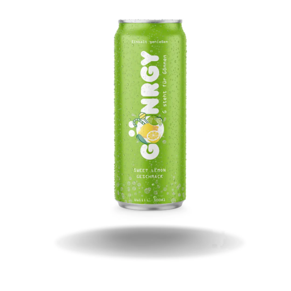 Gönrgy Limited Edition Sweet Lemon 500ml