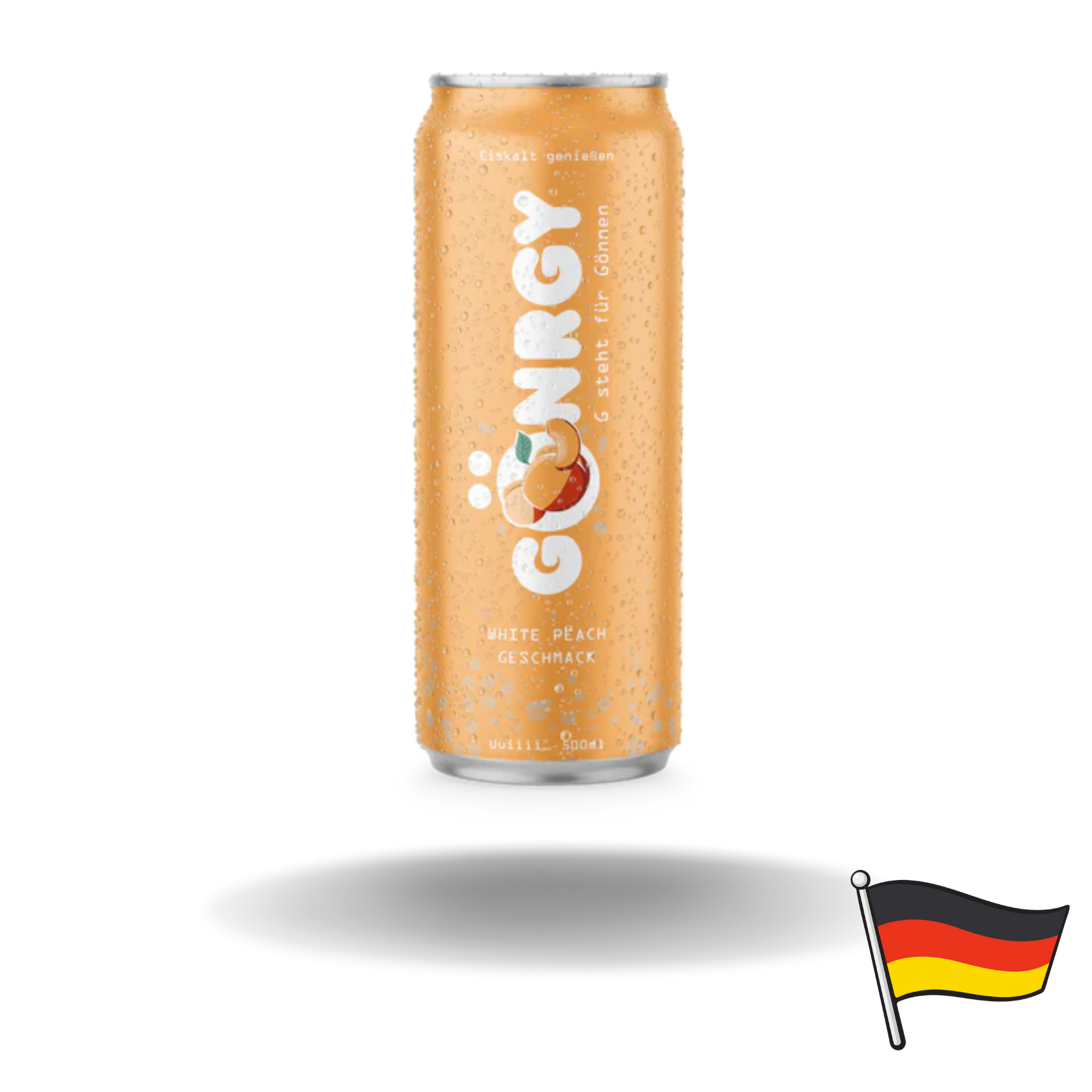 Gönrgy Limited Edition White Peach 500ml