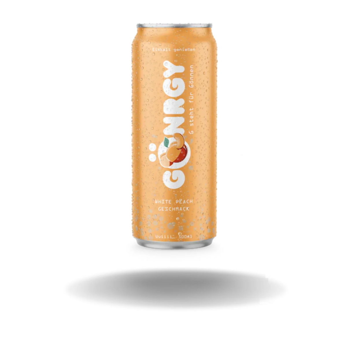 Gönrgy Limited Edition White Peach 500ml