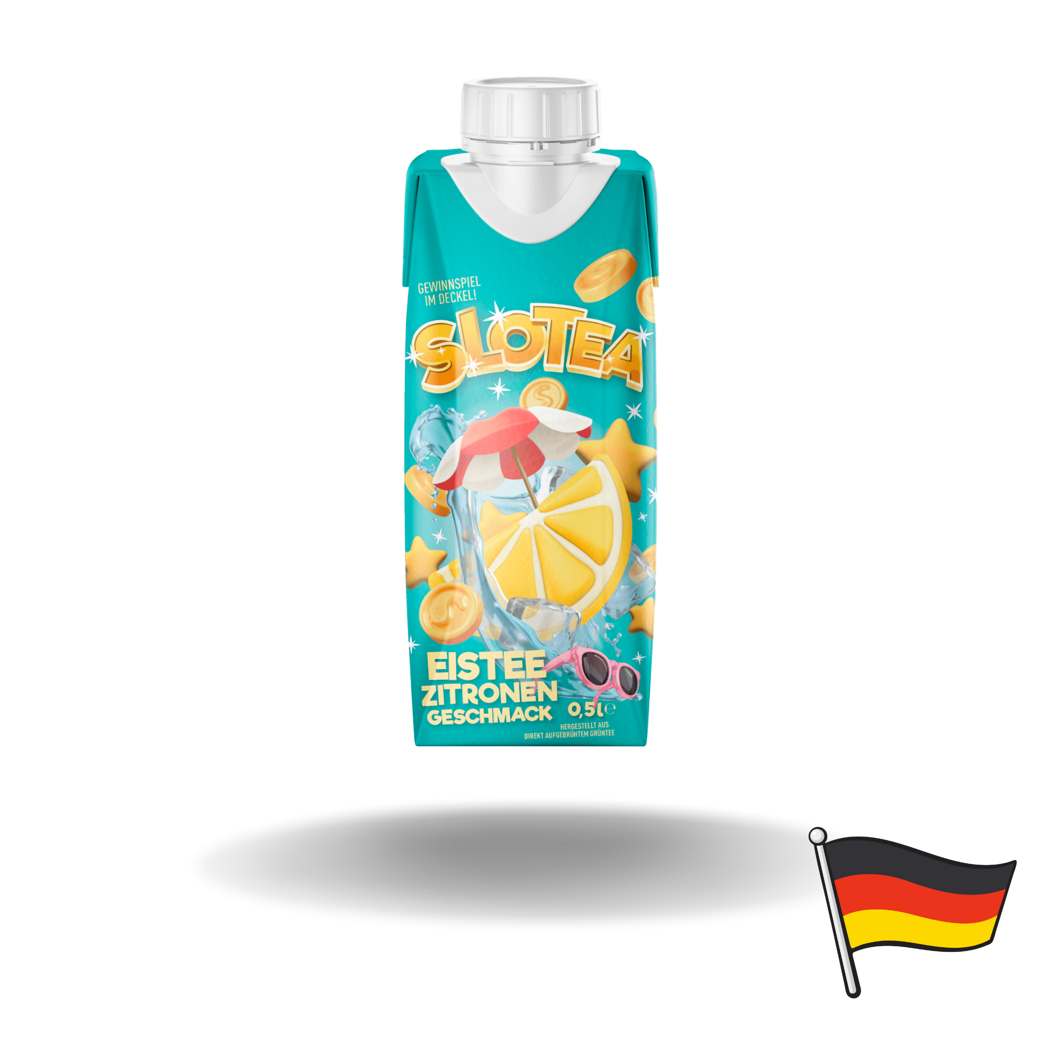 Goodie Eistee Zitrone Fibii 500ml