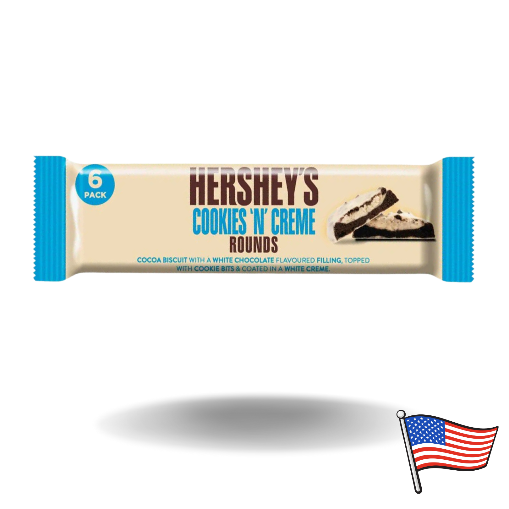 Hershey´s Cookies n´ Creme Rounds 96g
