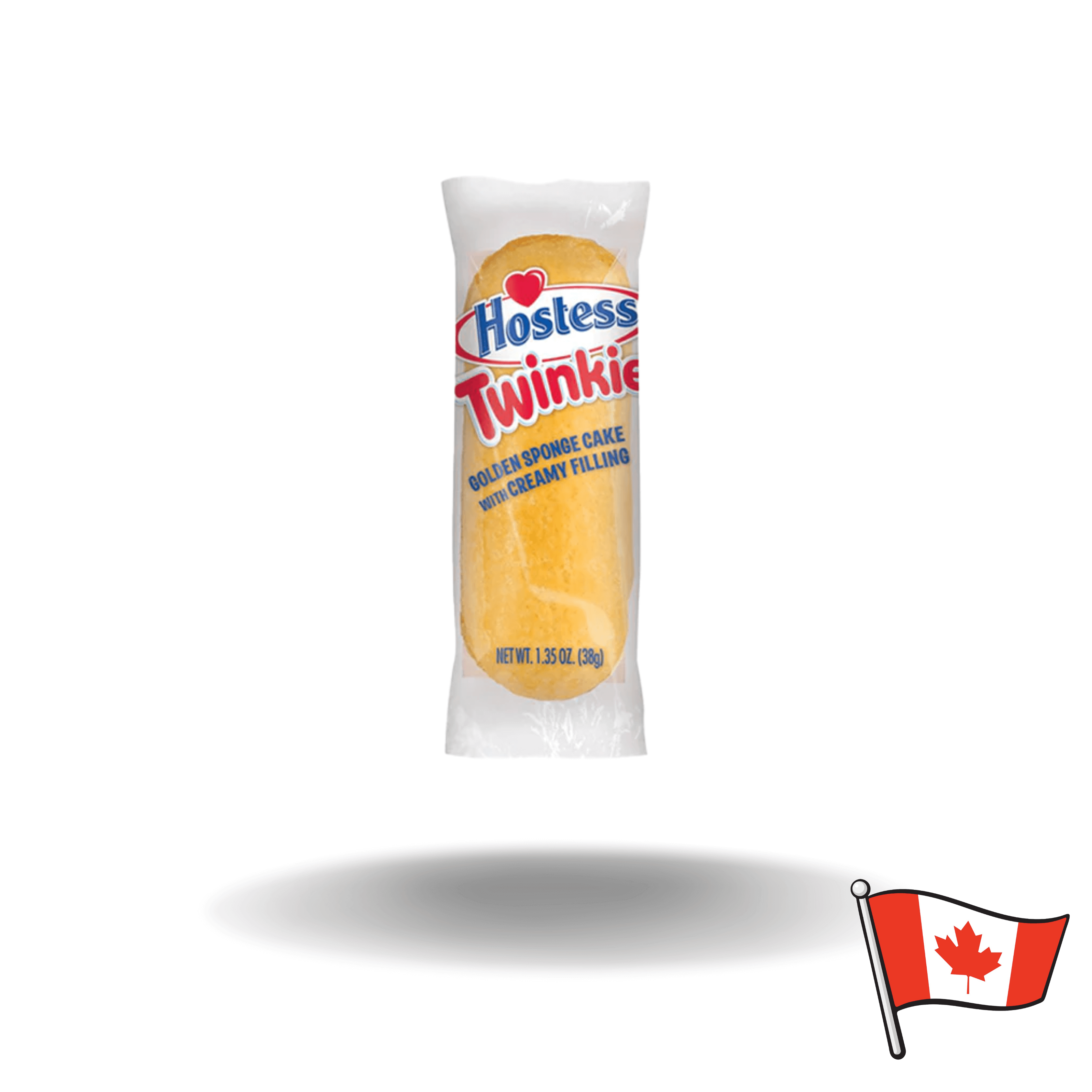 Hostess Twinkies stehen für zartes und unwiderstehliches Gebäck, gefüllt mit einer großzügigen Portion Vanille-Creme.