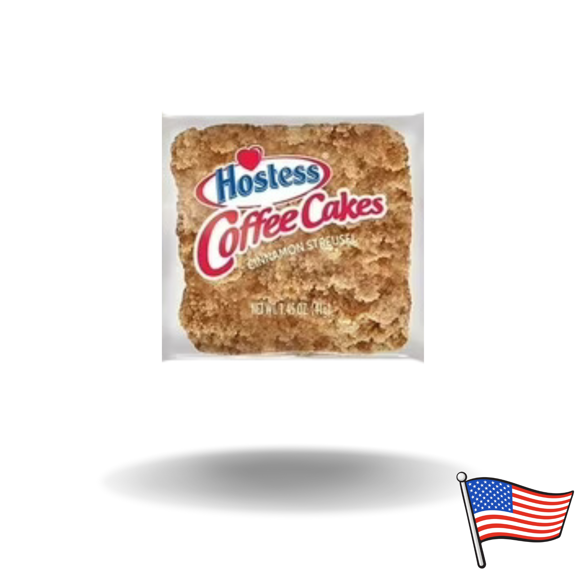 Hostess Coffee Cakes Cinnamon Streusel 42g