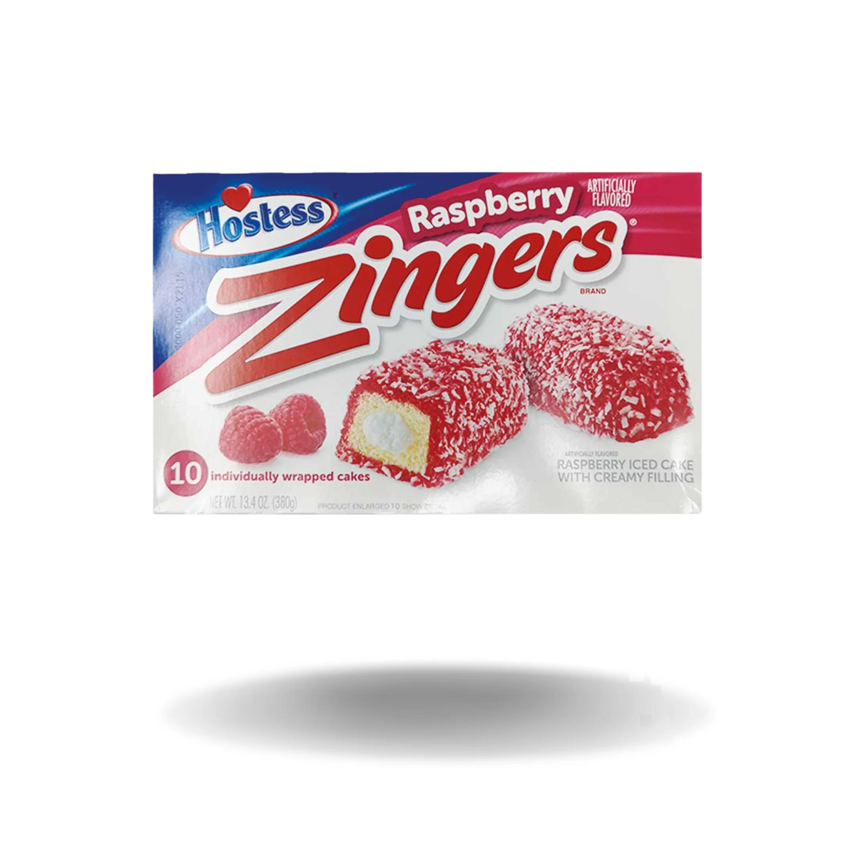 Hostess Raspberry Zingers 380g