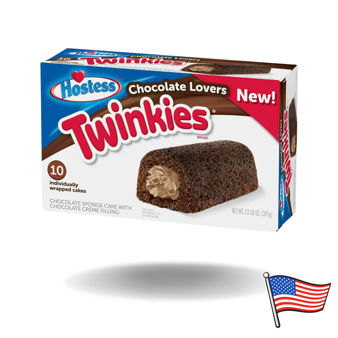 Hostess Twinkies Chocolate NEW