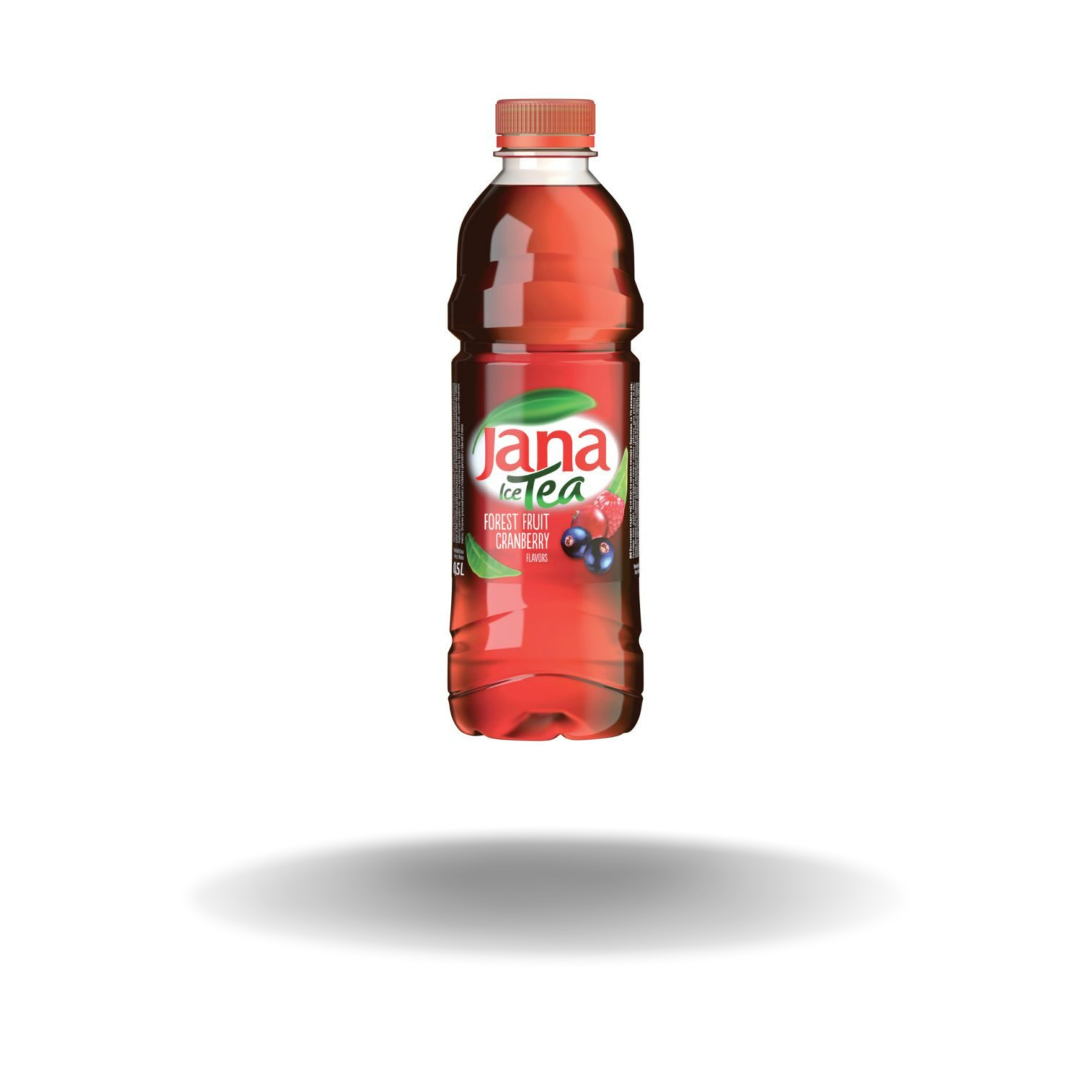 Jana Eistee Waldfrucht Preiselbeere 500ml inkl. Pfand