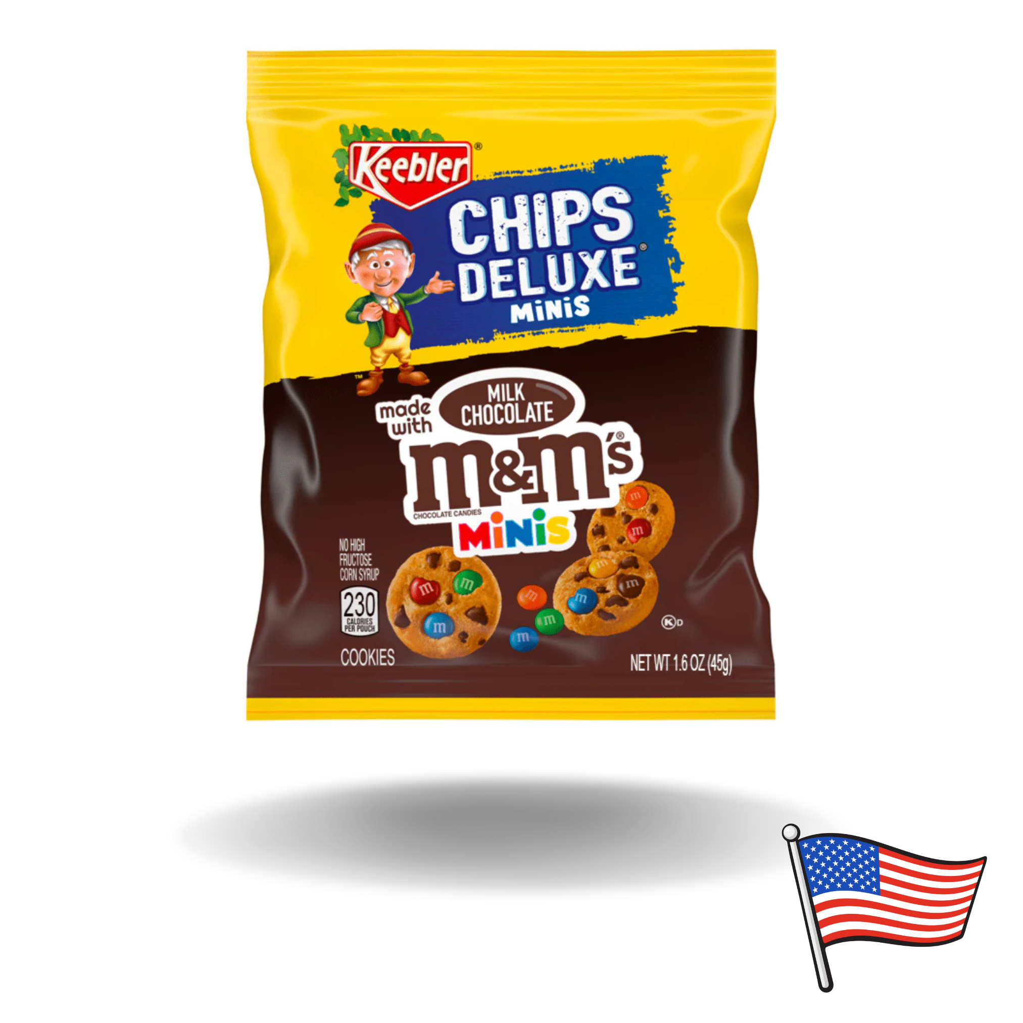 Keebler M&M Cookies Bites mini 45g