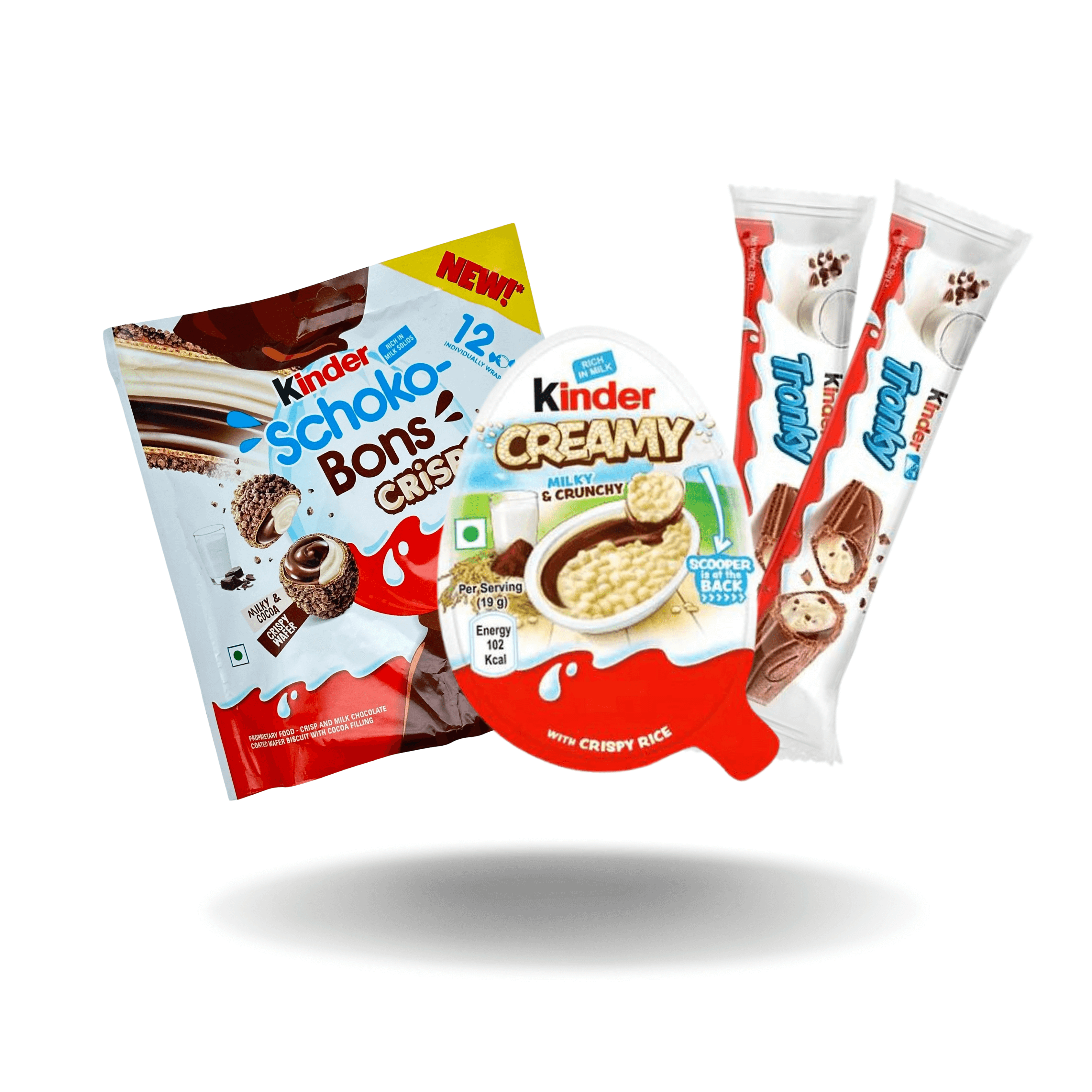 Perfekt für alle Kinder Schokolade Fans die gerne unser ganzes Sortiment probieren möchten!