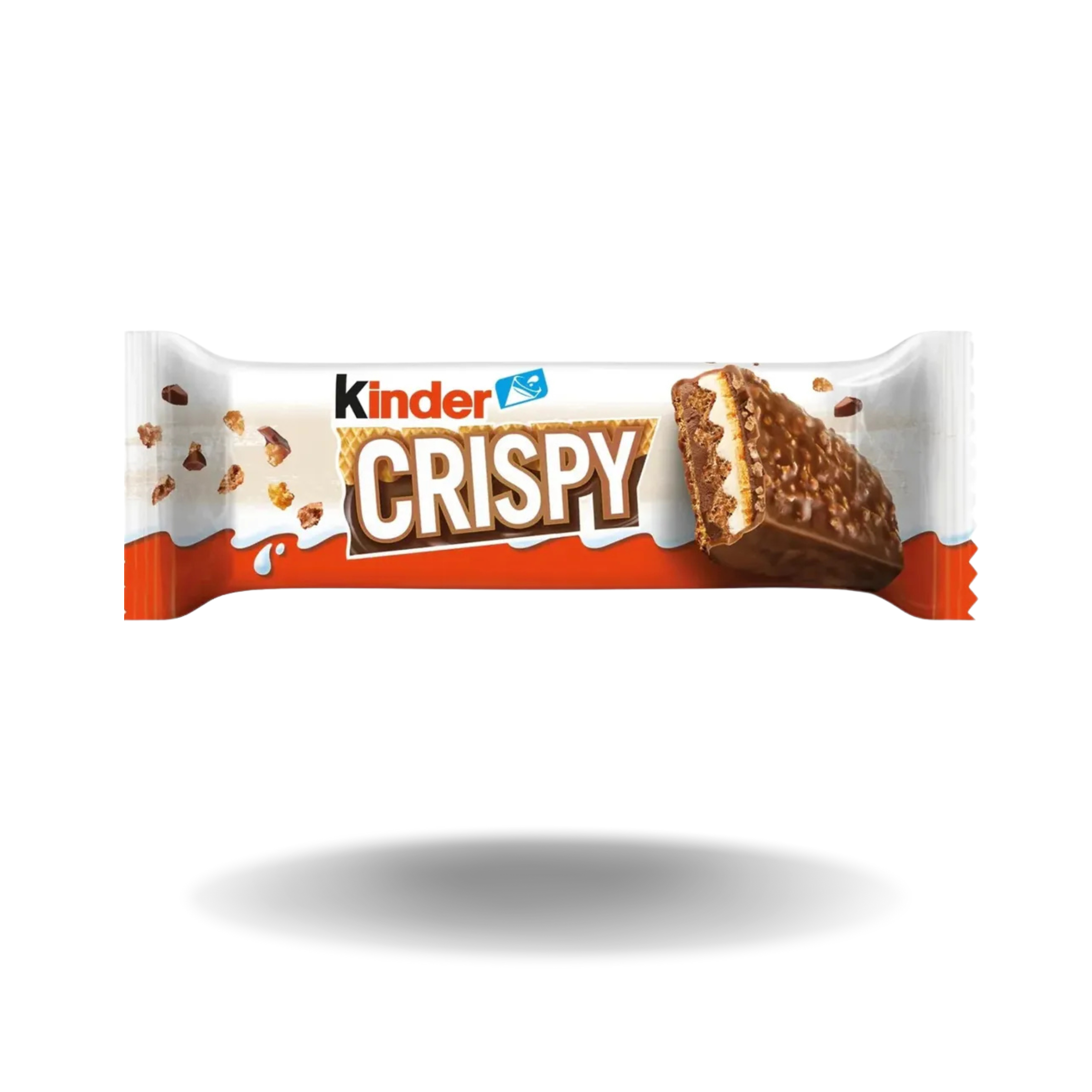 NEW Kinder Crispy Schokoriegel 34g MHD: 07.07.25