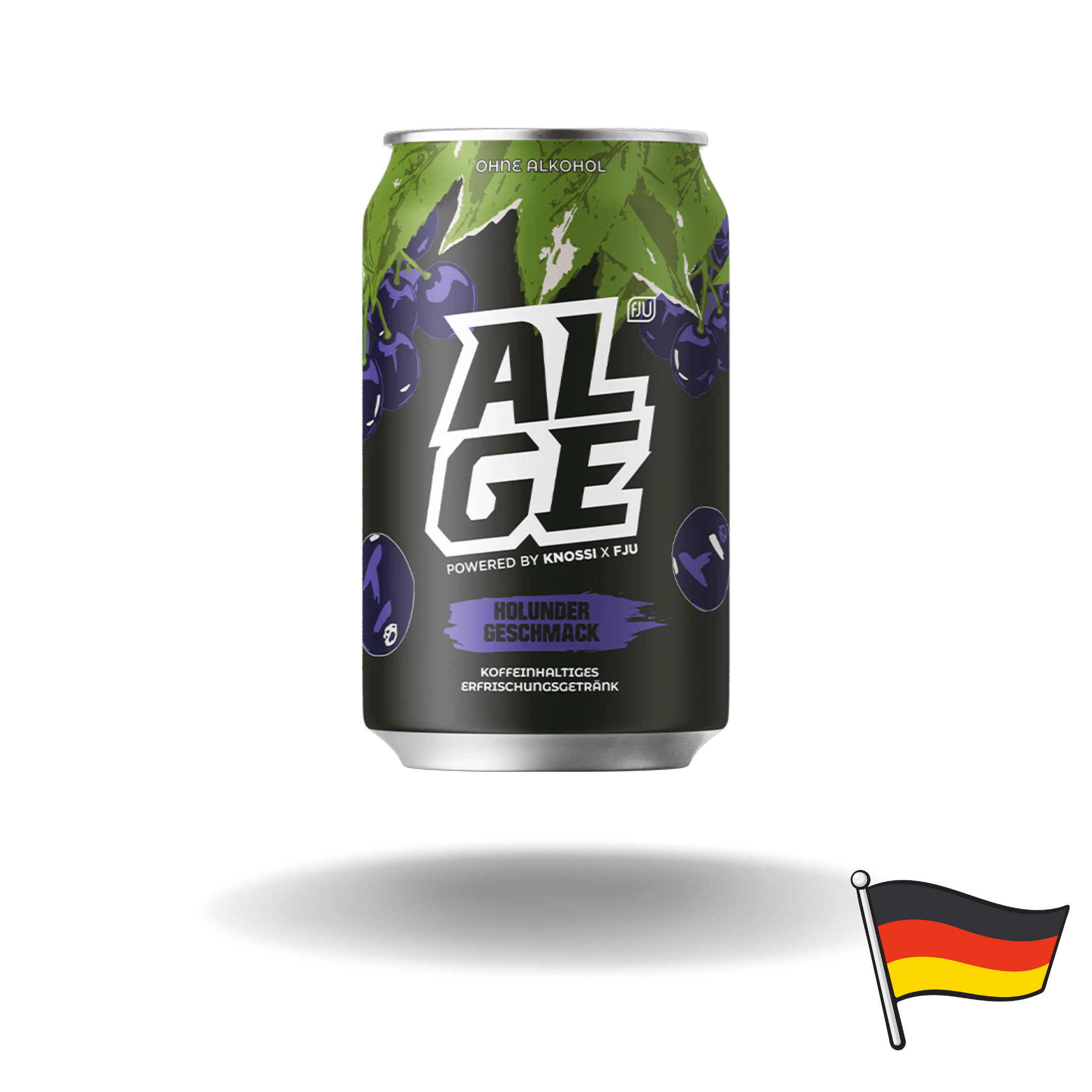 Alge Softdrink Holunder 330ml