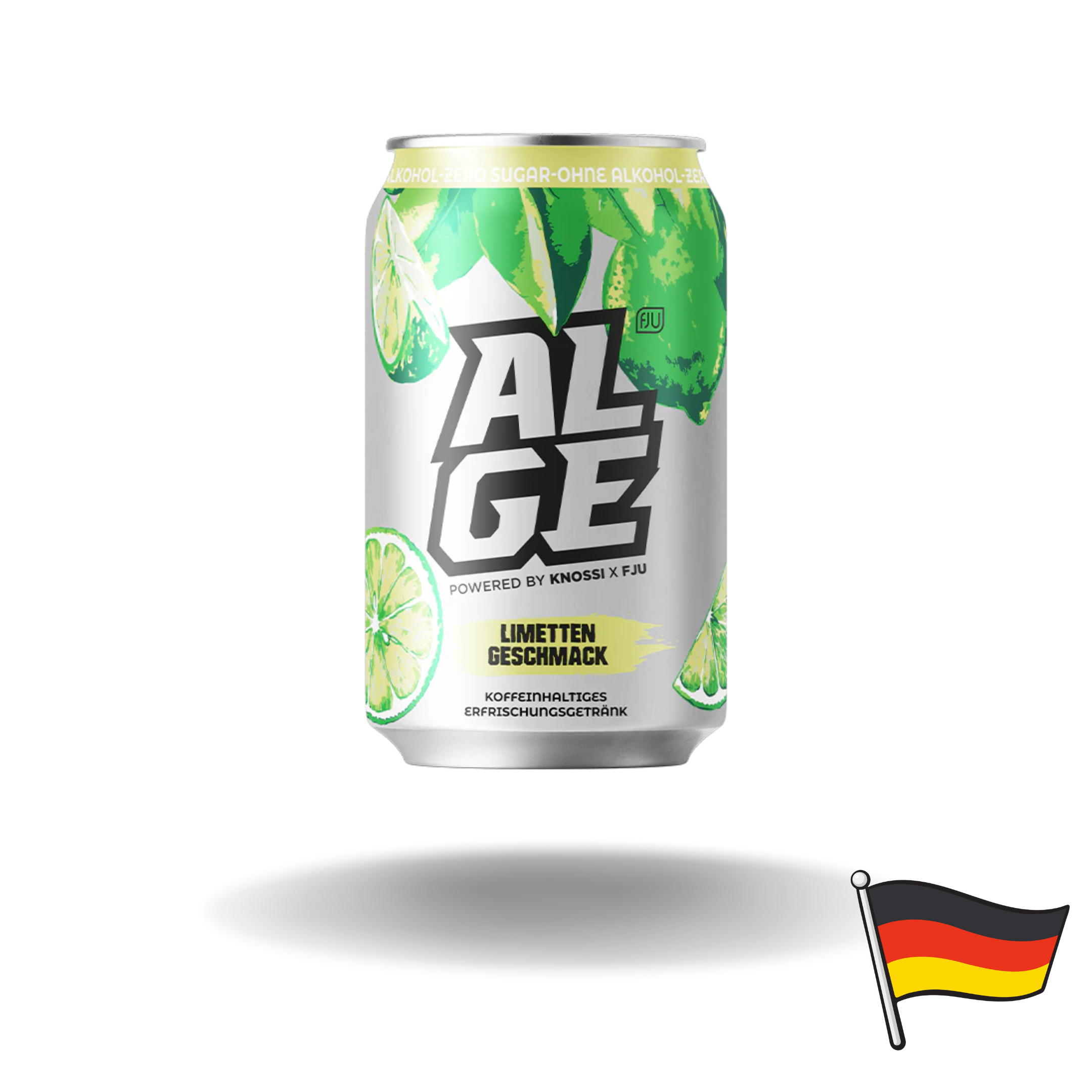 Alge Softdrink Zero Limette 330ml