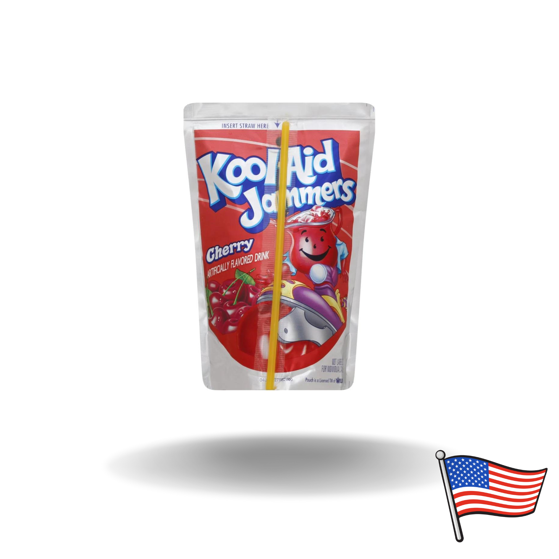 Kool Aid Cherry 200ml