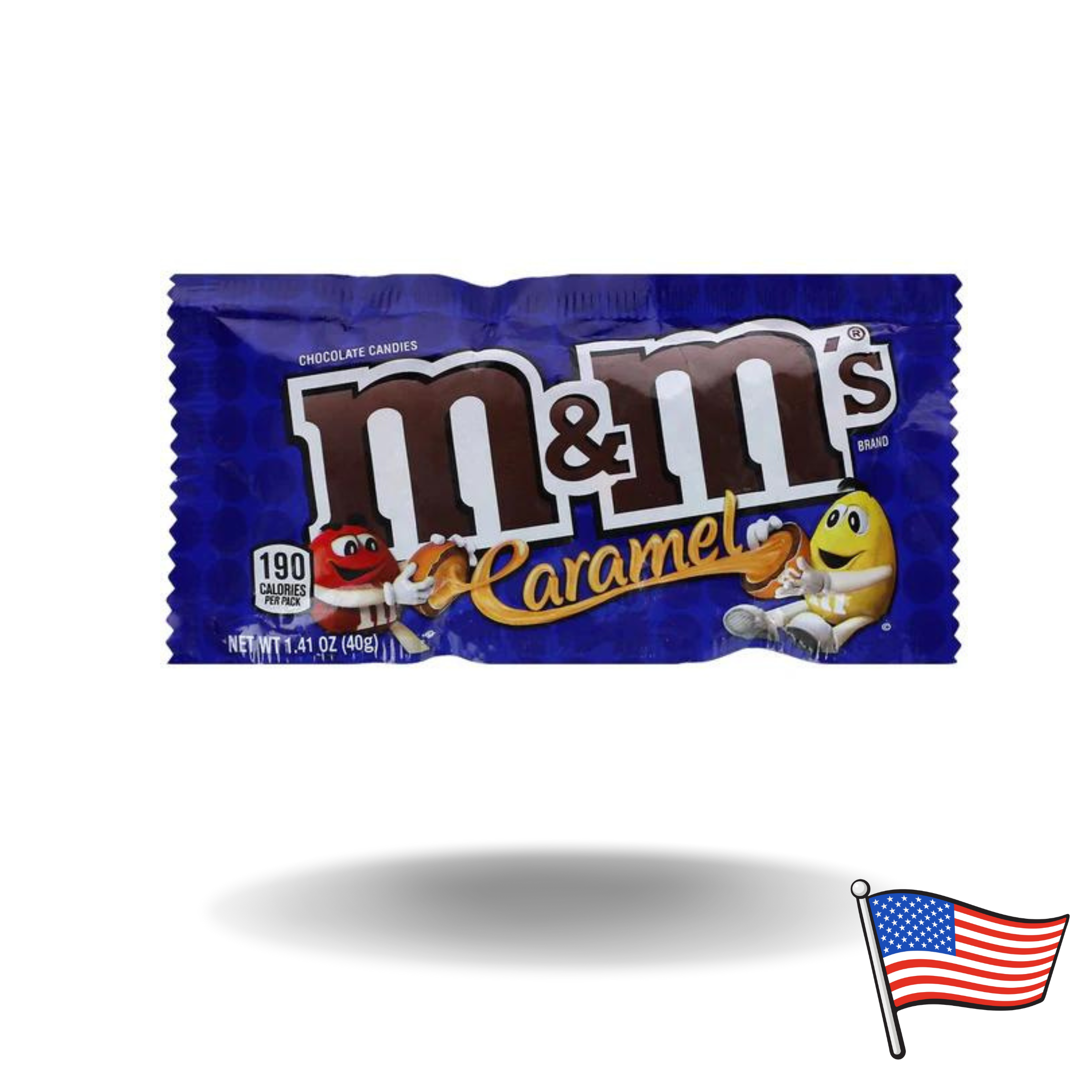 M&M Peanut Caramel 40g MHD: 31.12.24