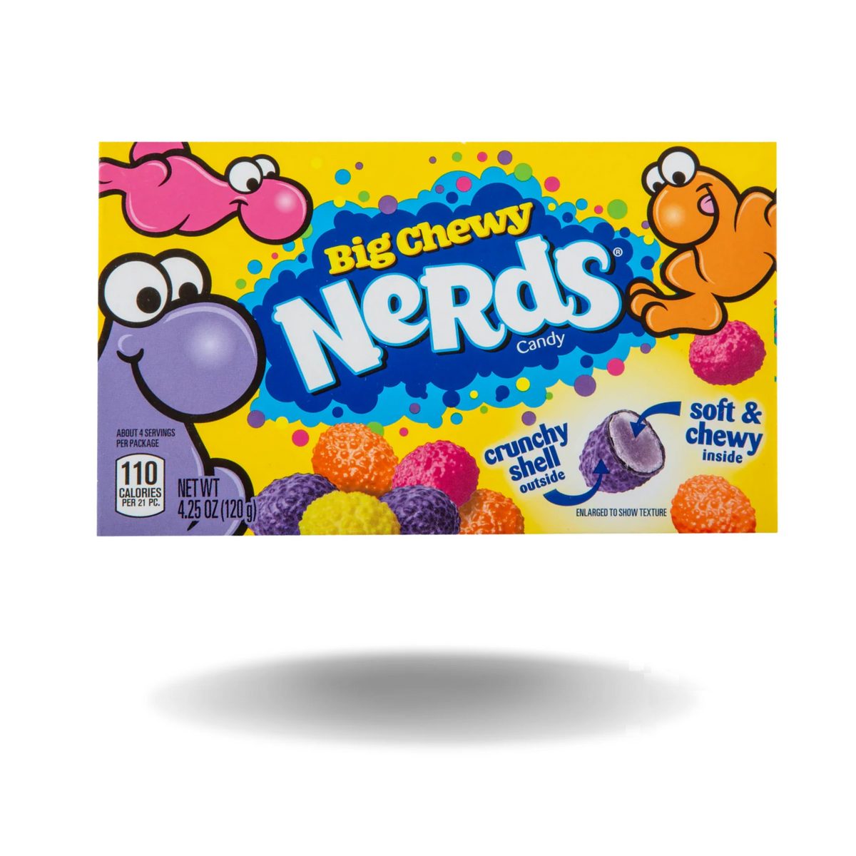 Nerds Big Chewy Candy 120g