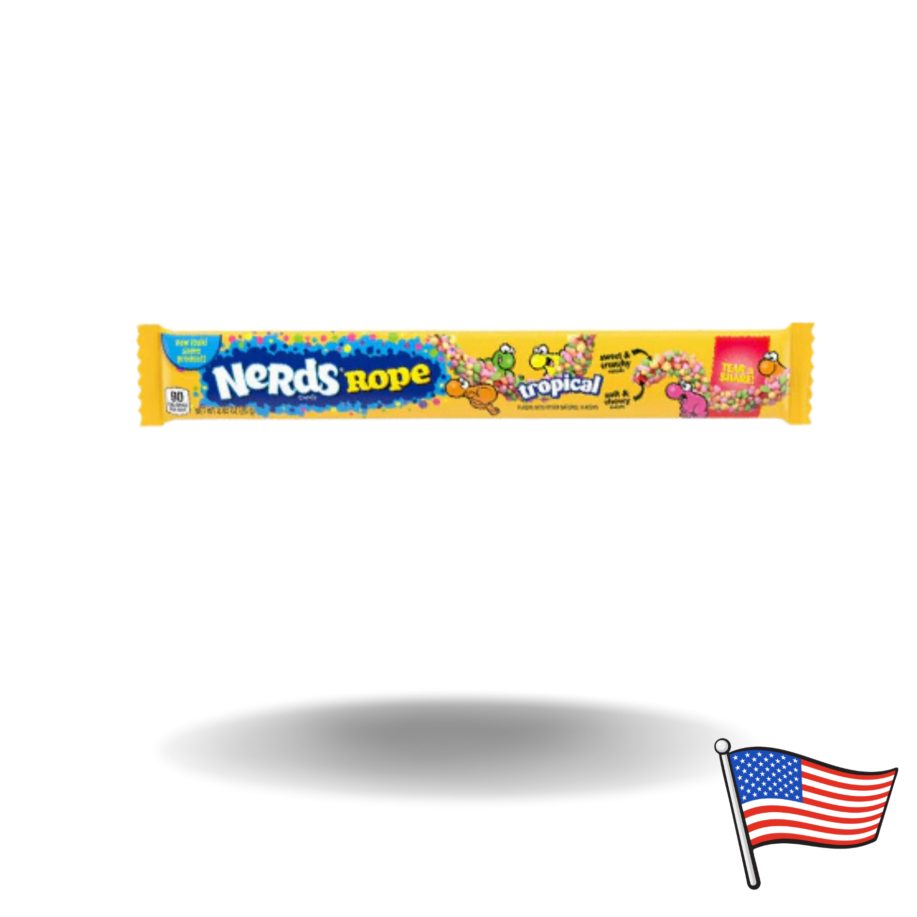 Nerds Rope Tropical 26g MHD: 03/25