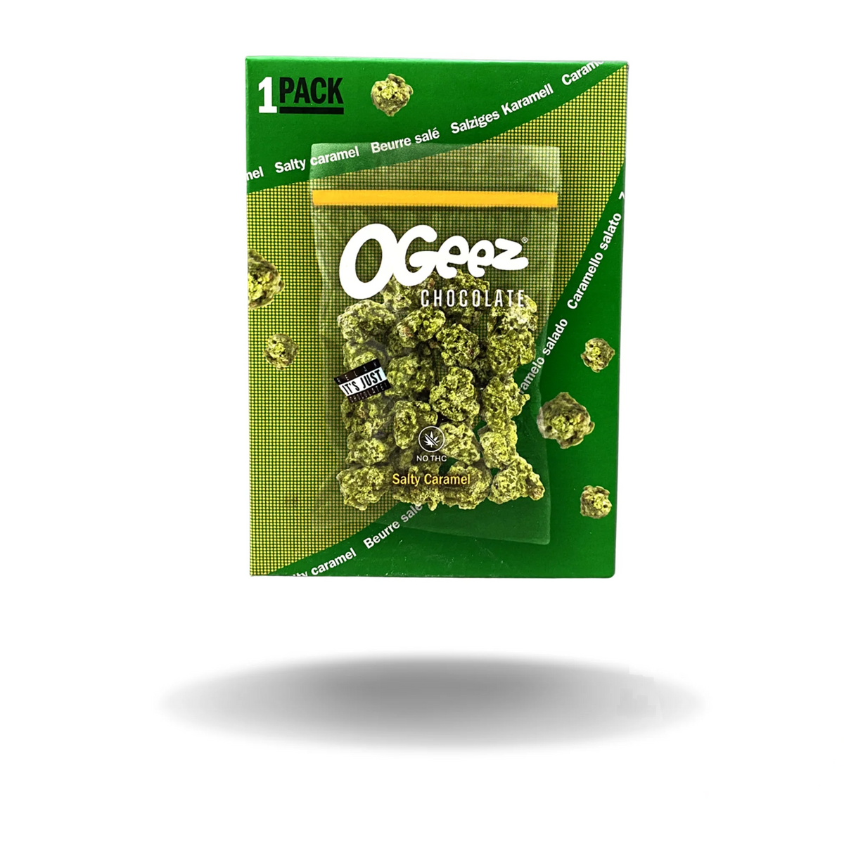 Ogeez Chocolate Salted Caramel Popping Candy 35g