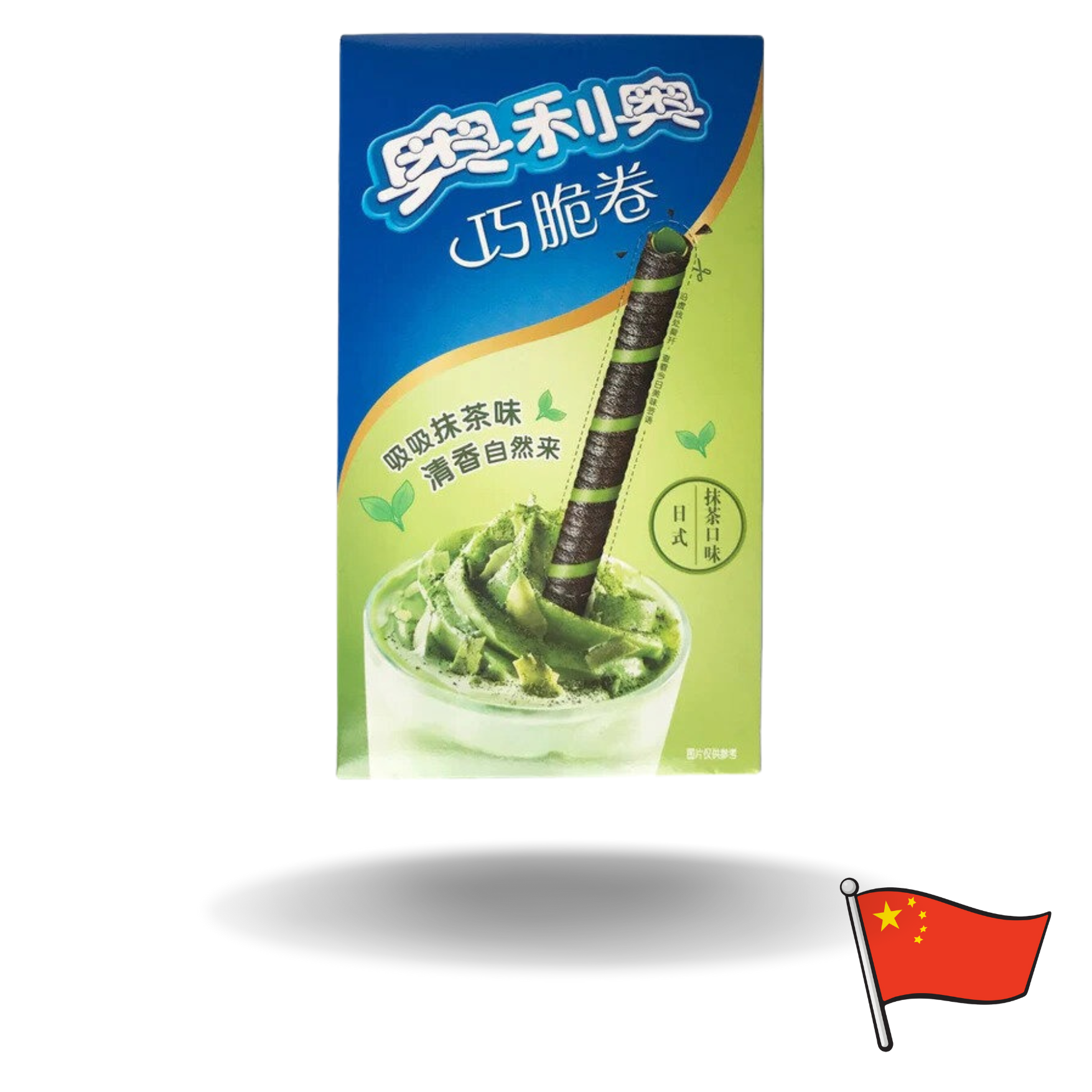 Oreo Cocoa Crisp Roll Matcha Asia 50g