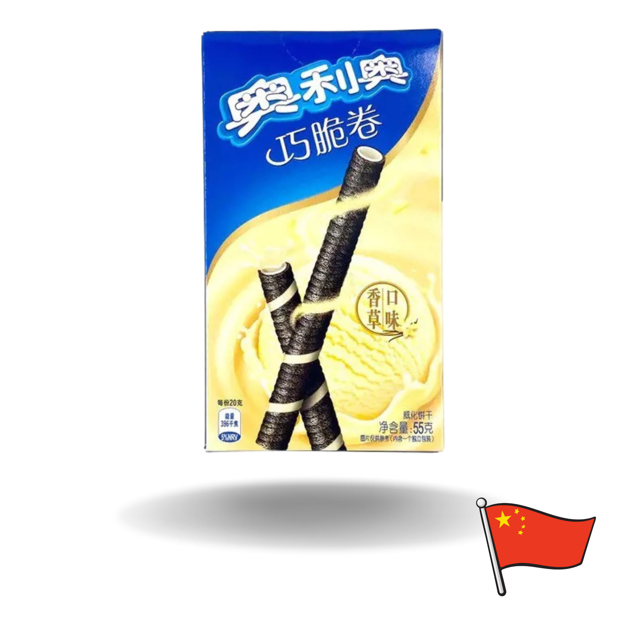 Oreo Cocoa Crisp Roll Vanilla Asia 50g MHD: 28.01.25