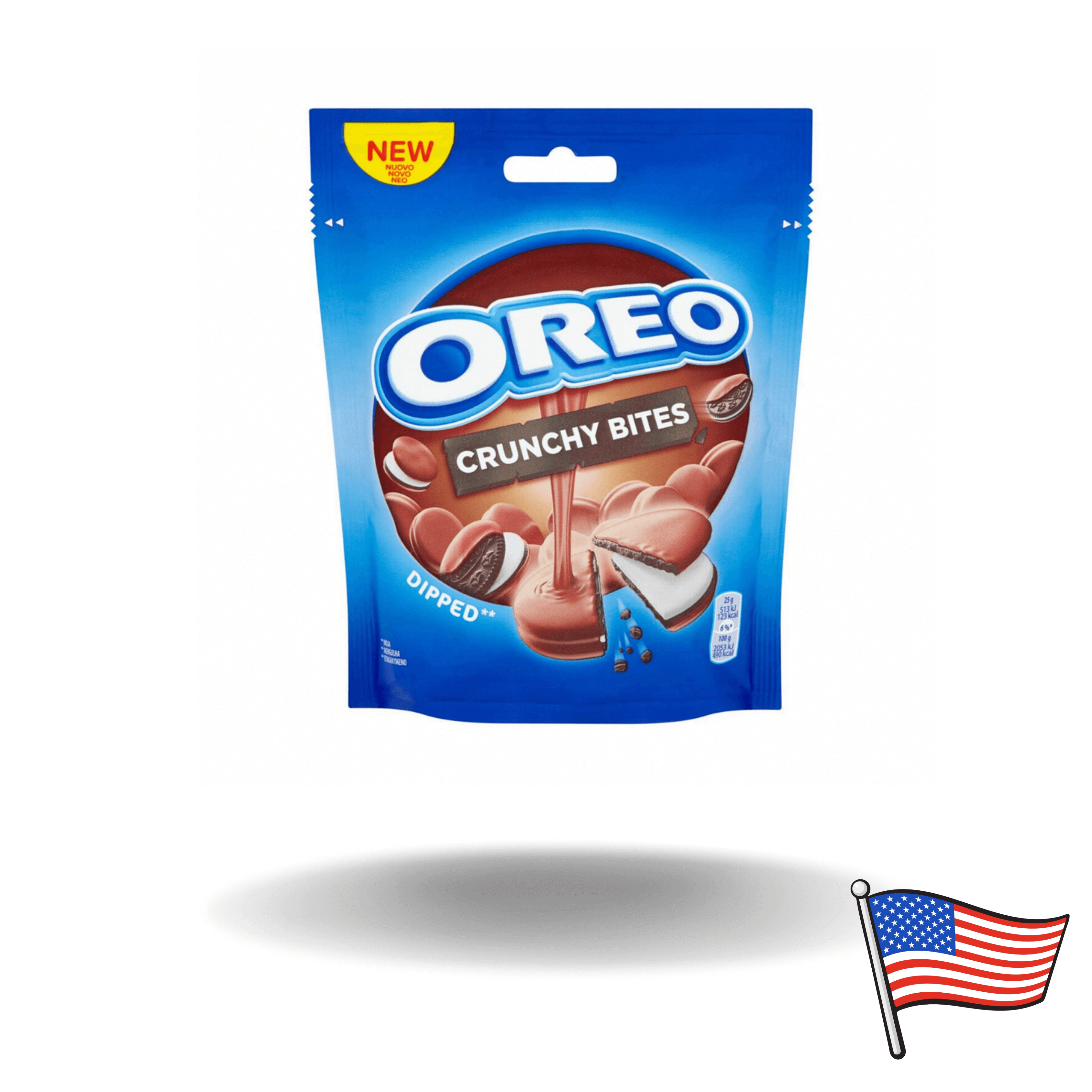 Oreo Crunchy Bites 110g