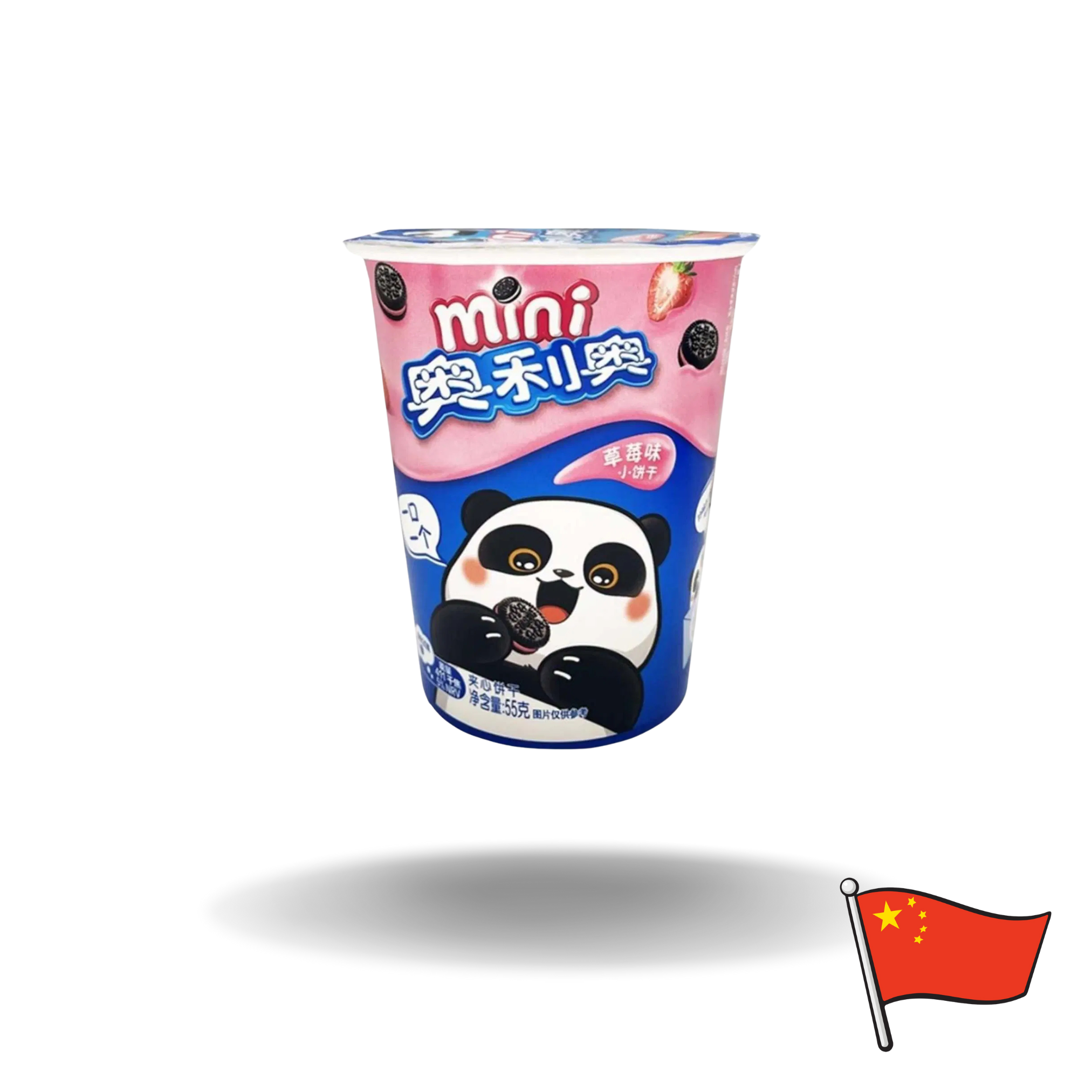 Oreo Mini Strawberry 55g