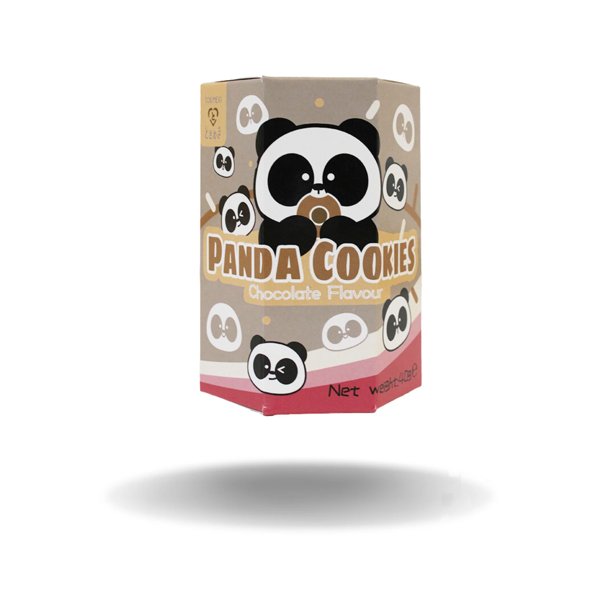Tokimeki Panda Cookie Chocolate Flavour 40g