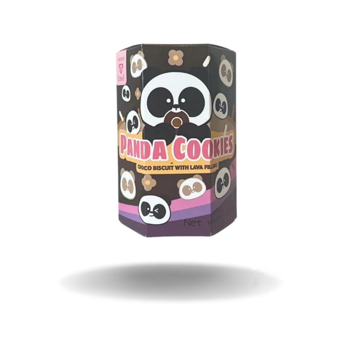 Tokimeki Panda Cookie Chocolate Lava Flavour 40g