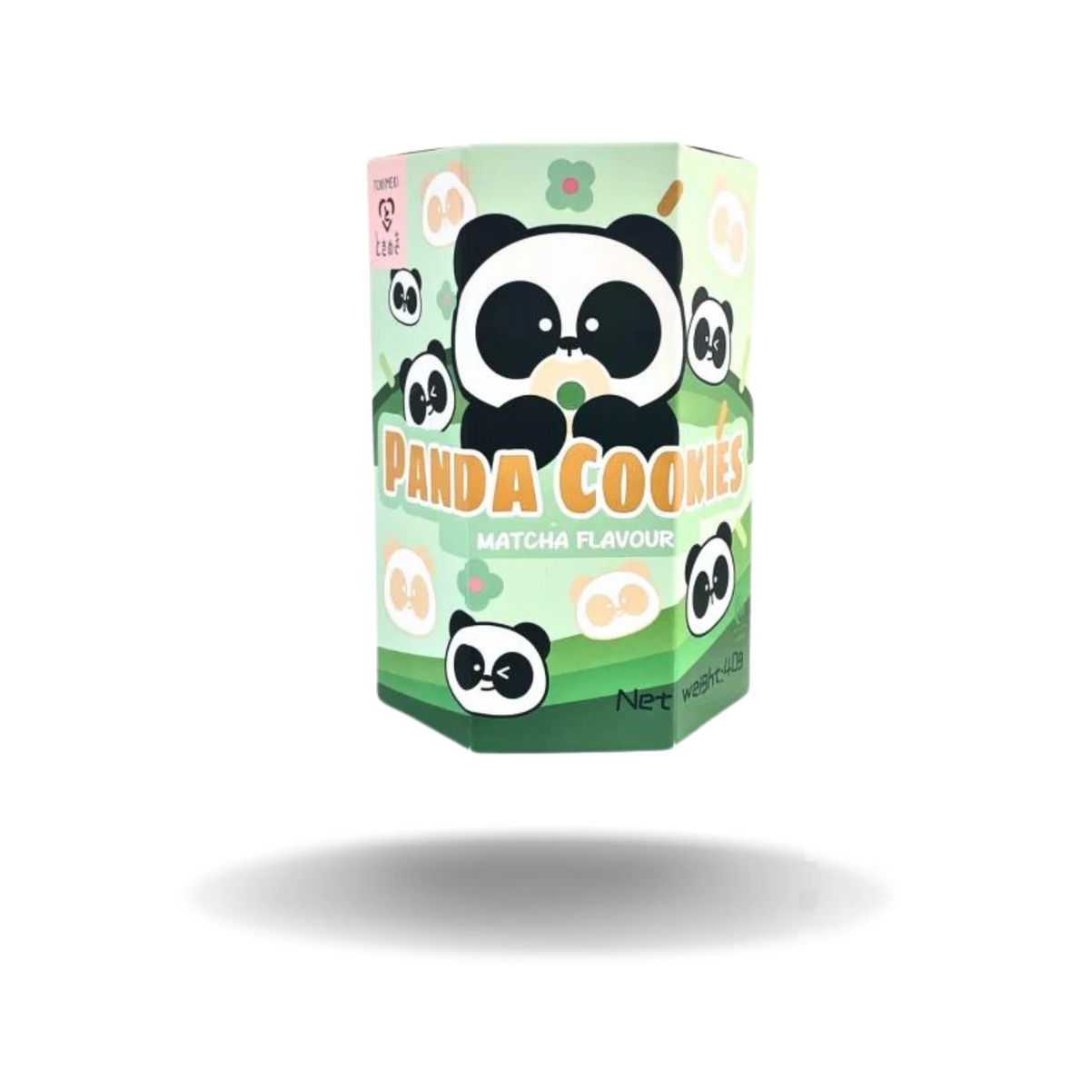 Tokimeki Panda Cookie Matcha Flavour 40g