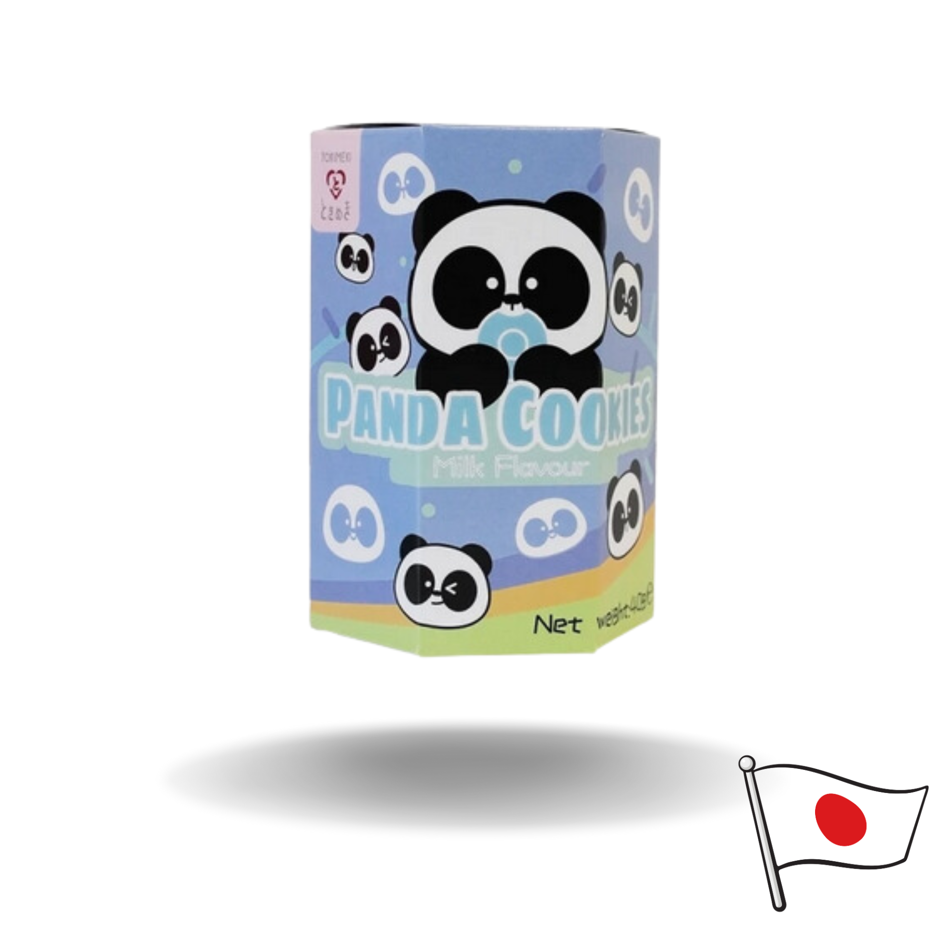 Tokimeki Panda Cookie Milk Flavour 40g MHD: 07.05.2025