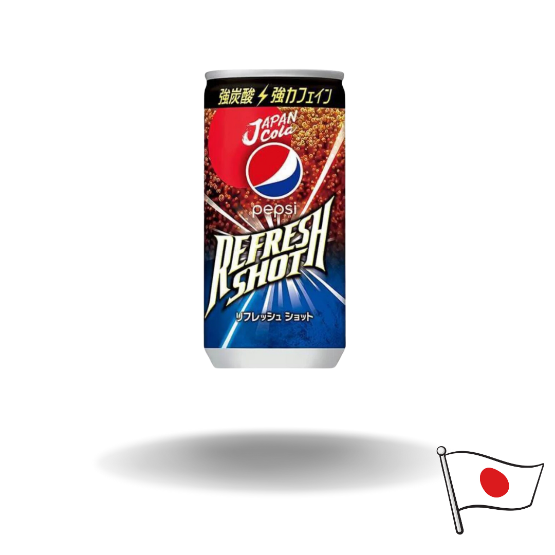 Pepsi Refresh Shot Japan 200ml