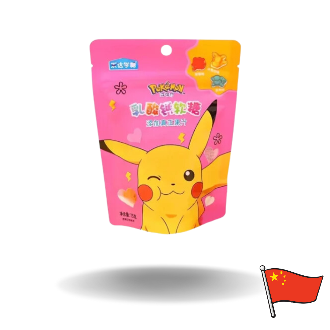 Pokemon Gummies Strawberry 75g