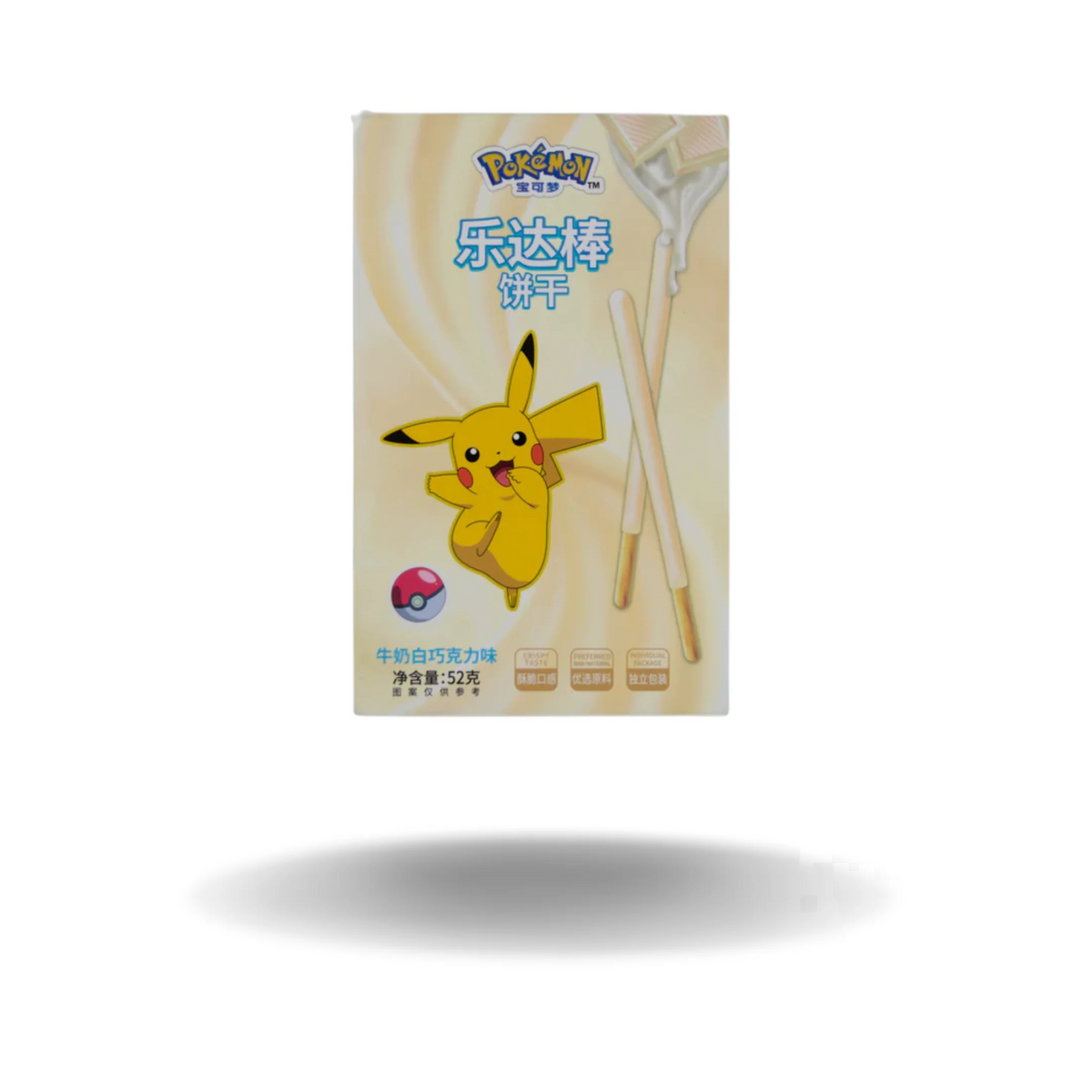 Pokemon White Chocolate Stick Asia 52g