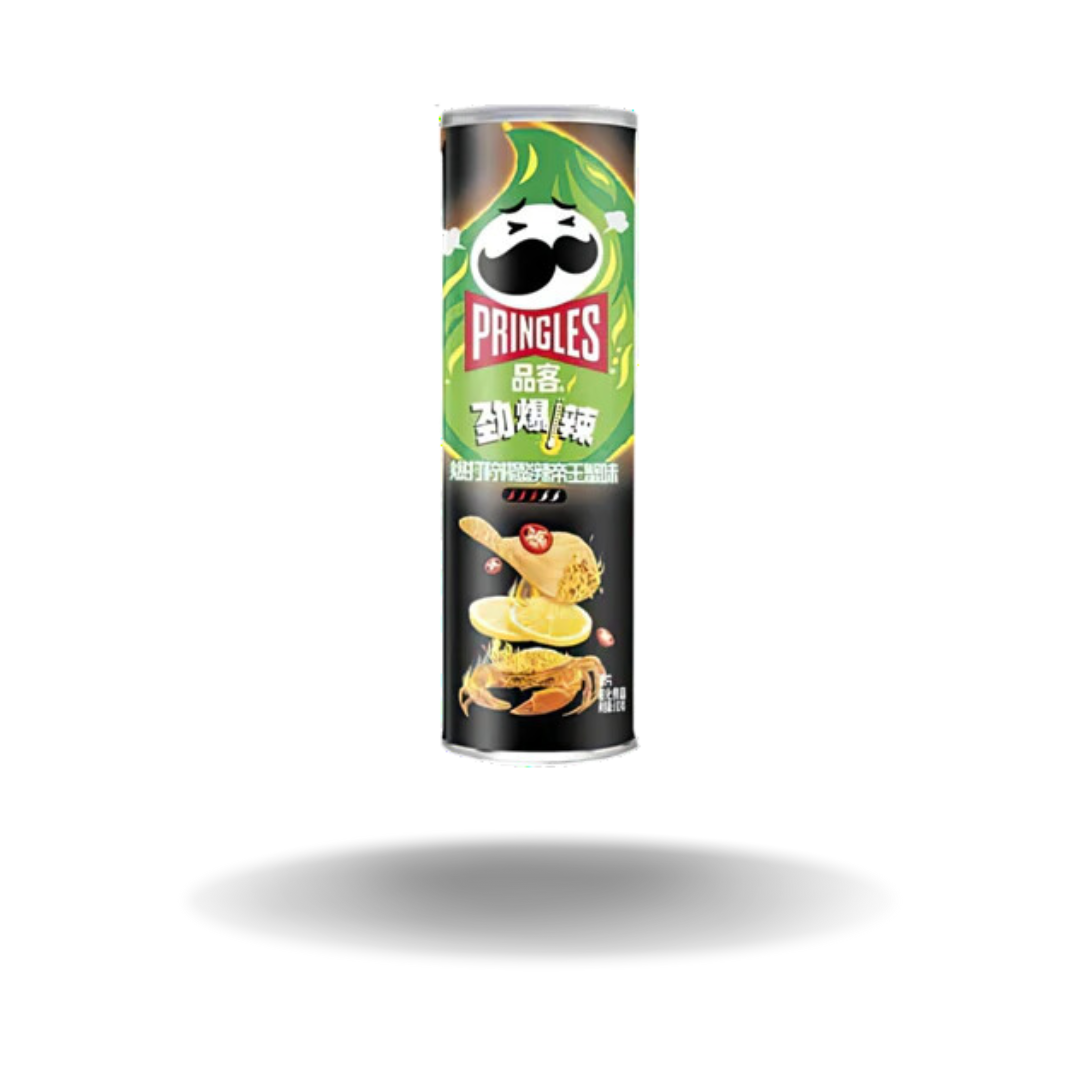 Pringles Lemon King Crab 110g MHD: 04.06.2025