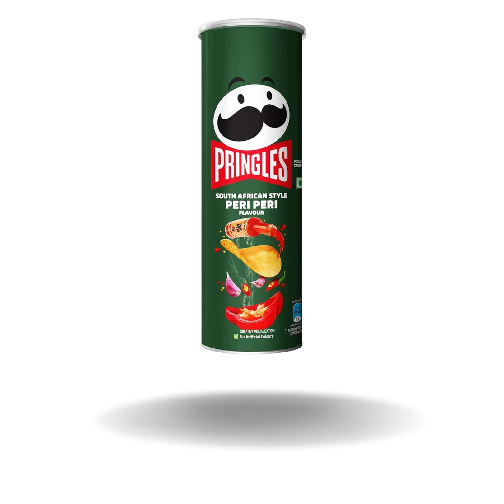 Pringles South African Style Peri Peri 102g