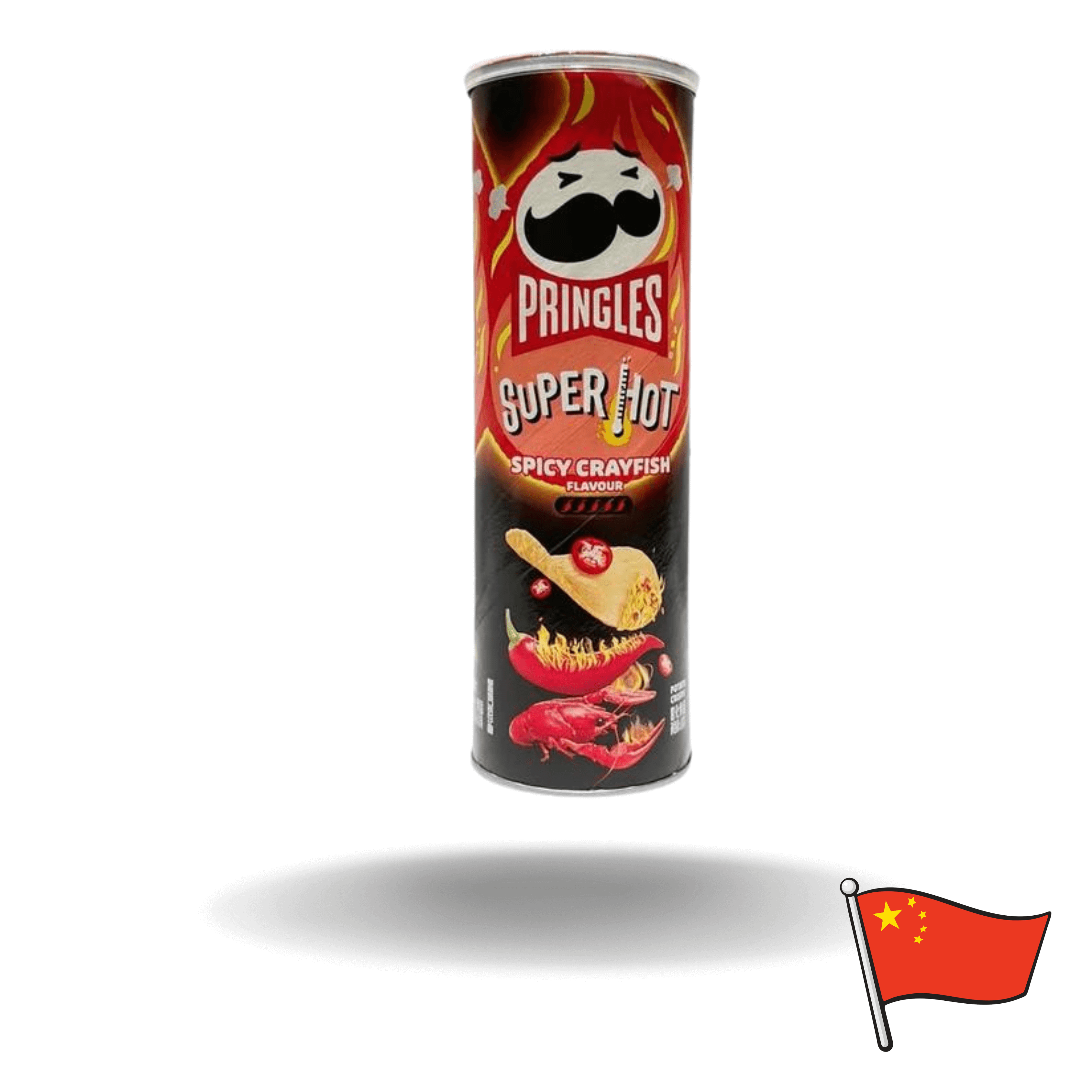 Pringles Spicy Crayfish 110g