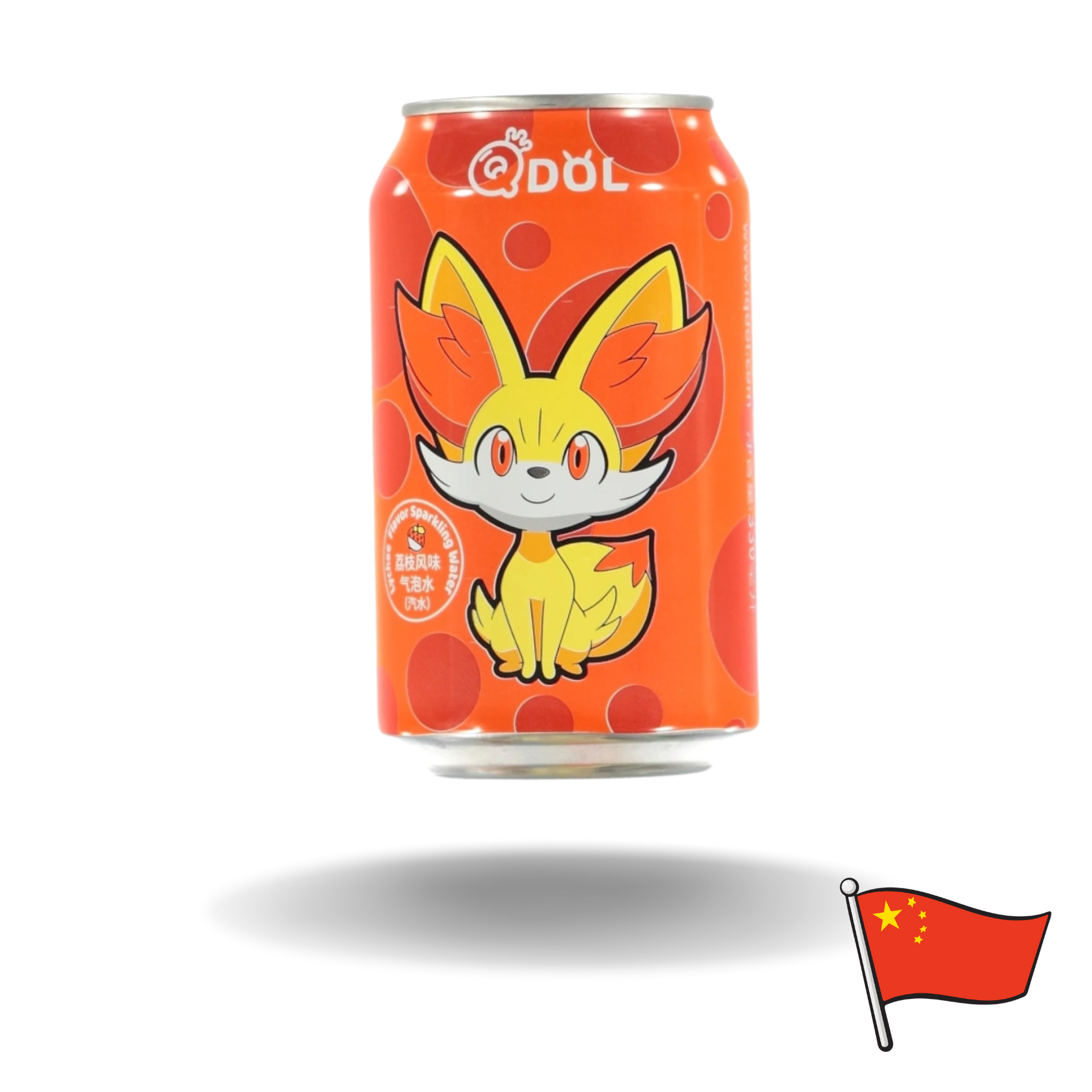 QDOL - Fynx Litschi Soda 330ml