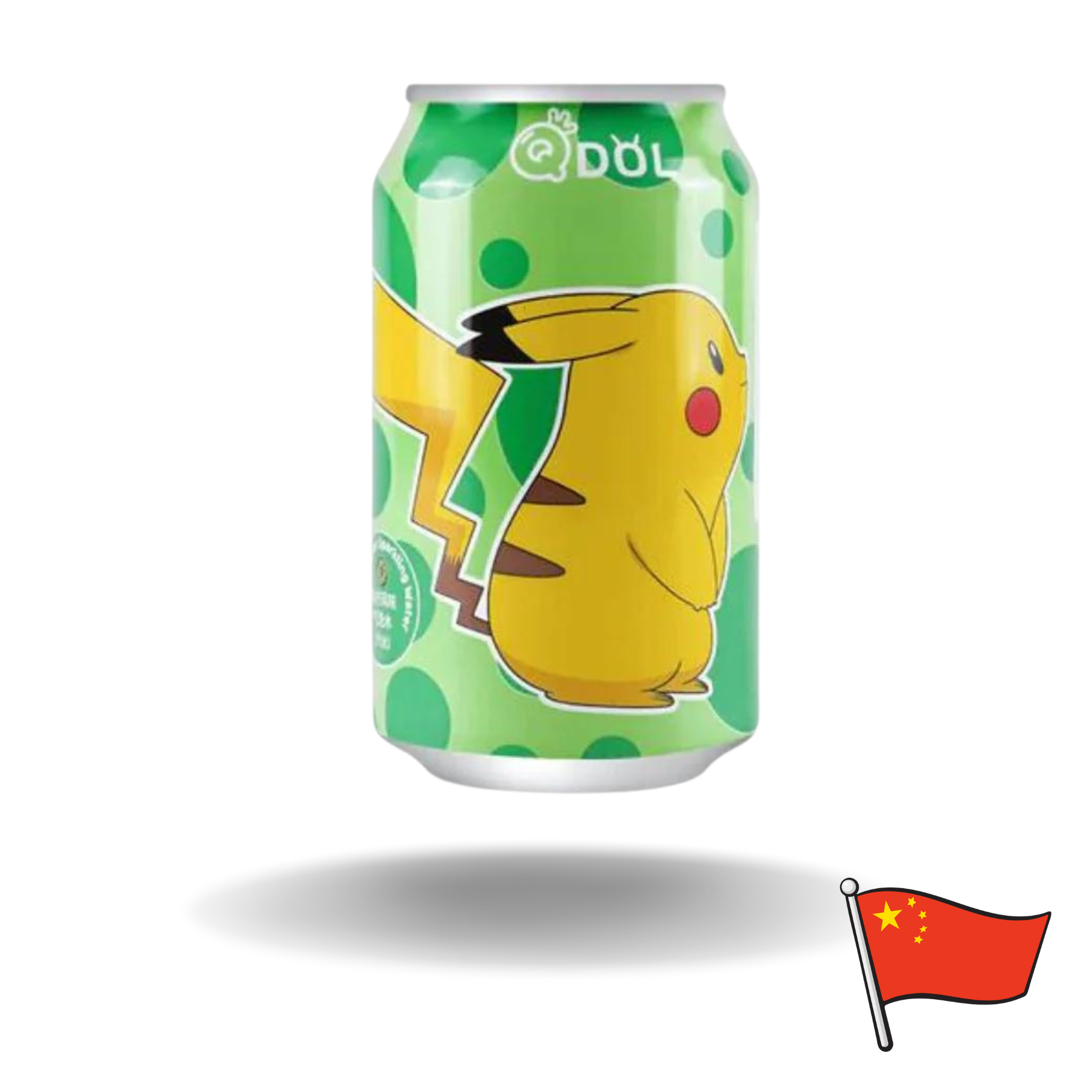 QDOL - Pikachu Limetten Soda 330ml