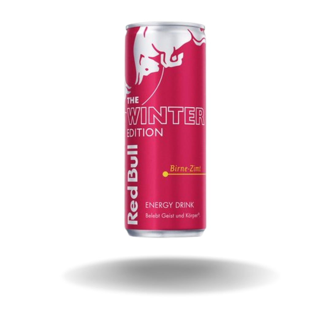 Red Bull Winter Edition Birne-Zimt 250ml