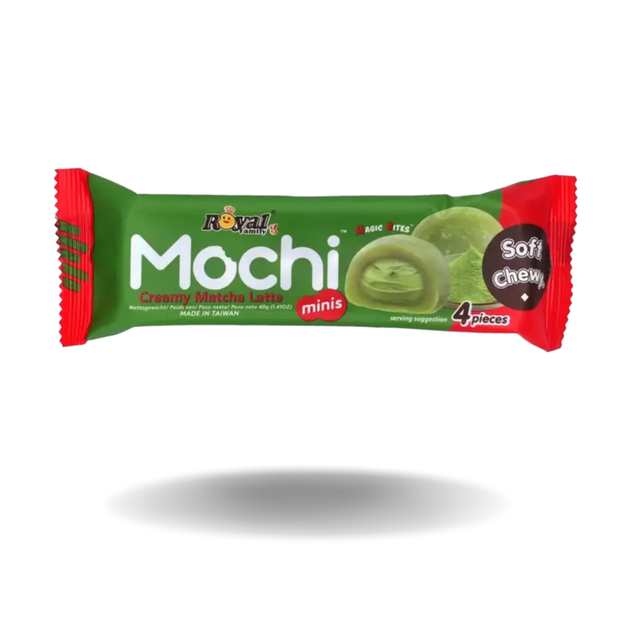 Royal Family- Mochi Mini Creamy Matcha Latte 40g