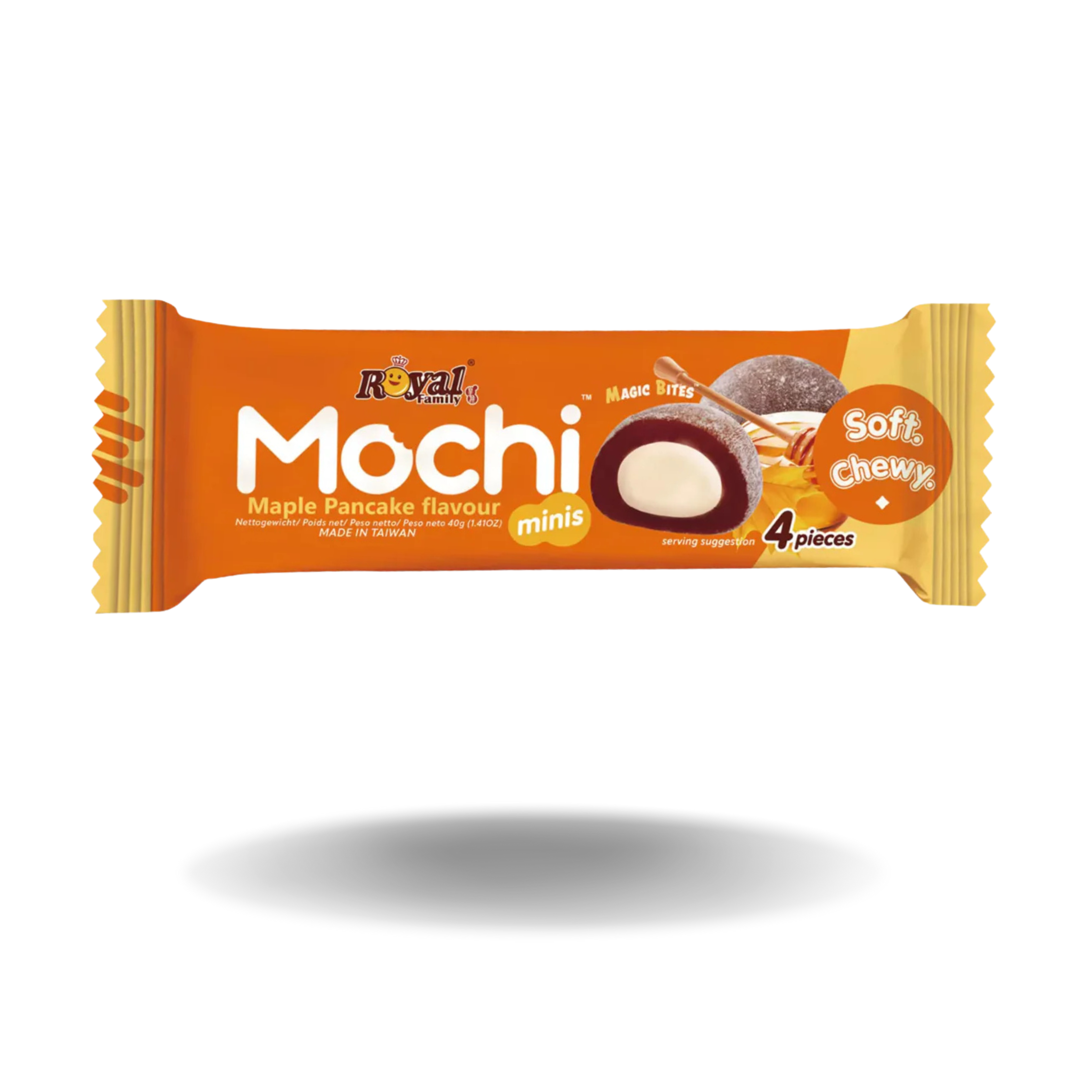 Royal Family Mini Mochi Maple Pancake 40g