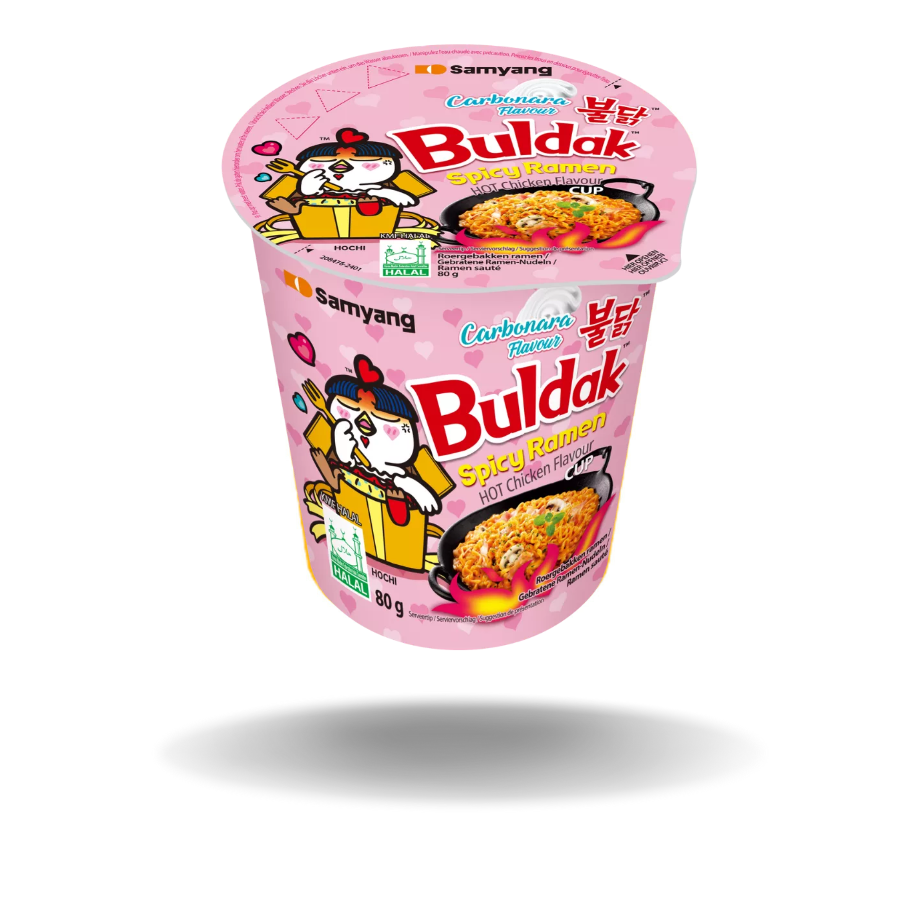 Samyang Buldak Carbonara Cup 70g