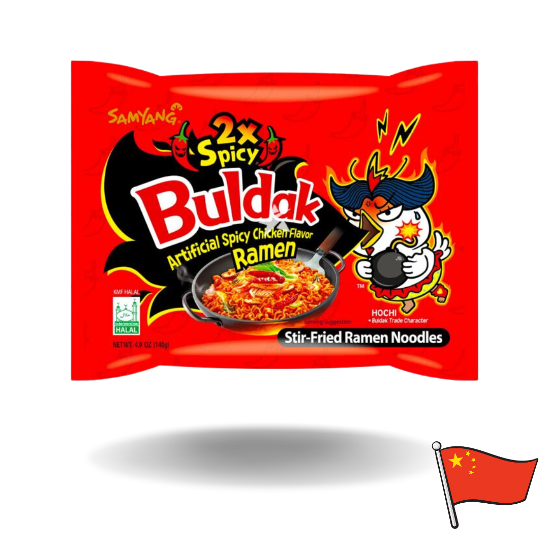 Samyang Buldak Double Spicy 140g