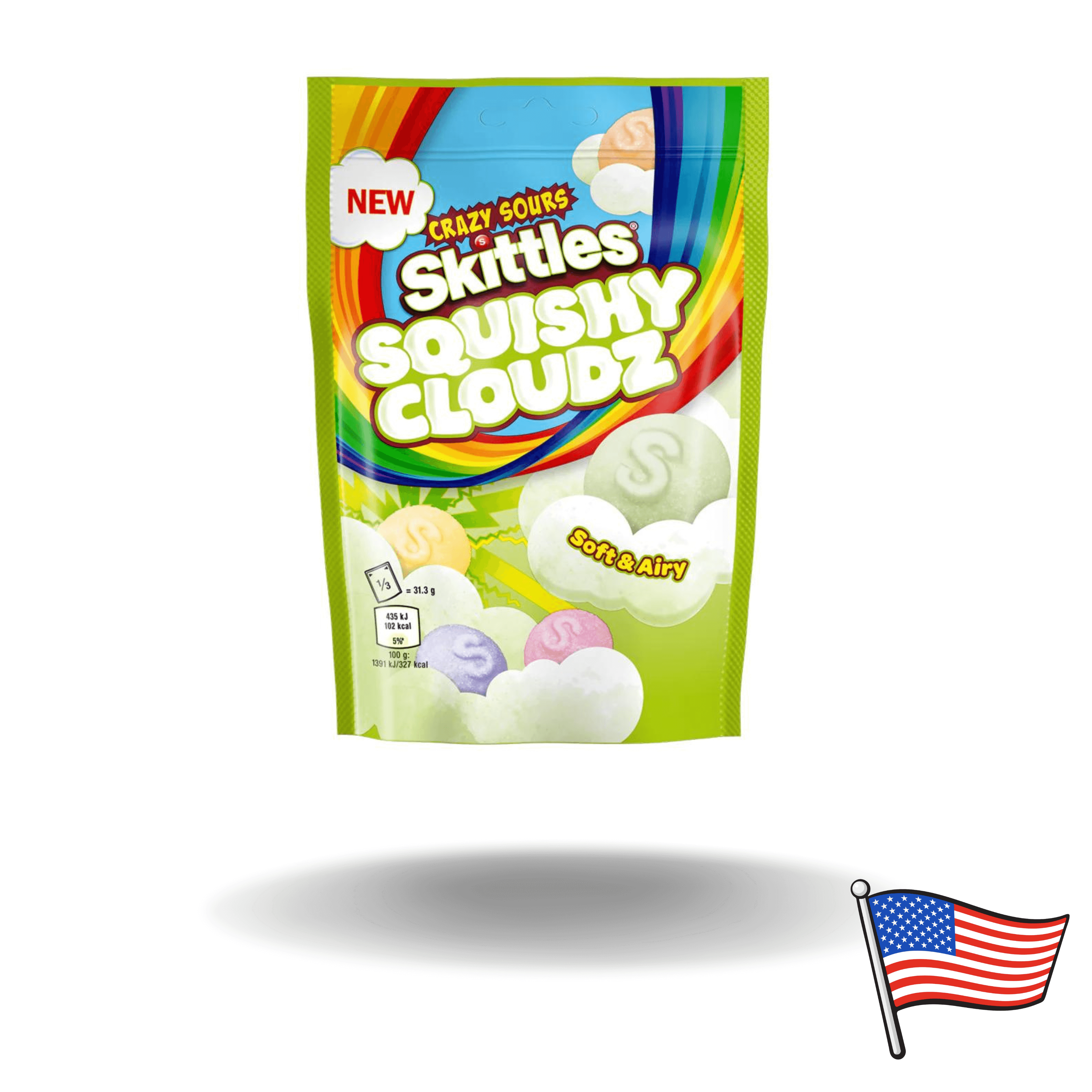 Hol dir eine Packung dieser köstlichen Leckereien und genieße jeden Moment des flauschigen Kaugummigenusses.