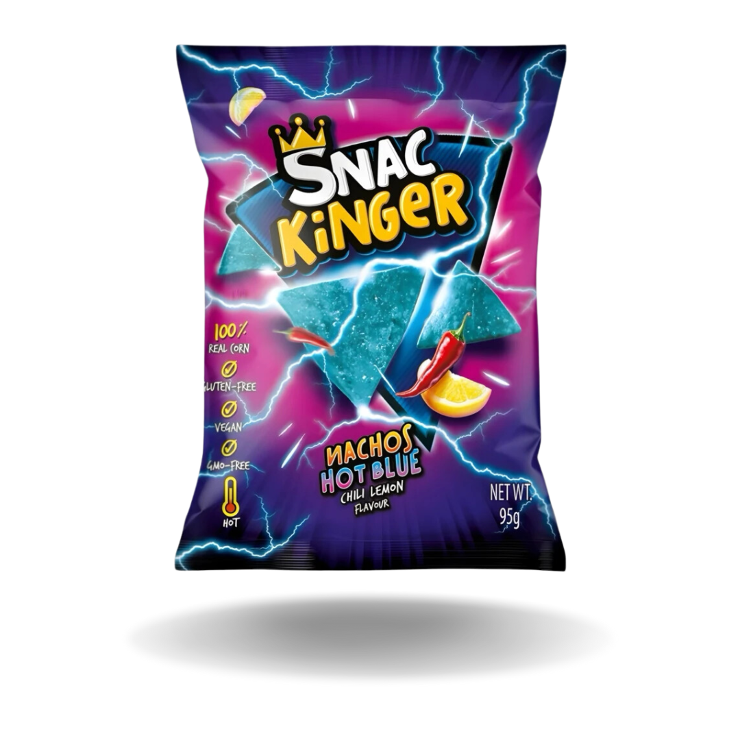 Snac Kinger blue Nachos 95g