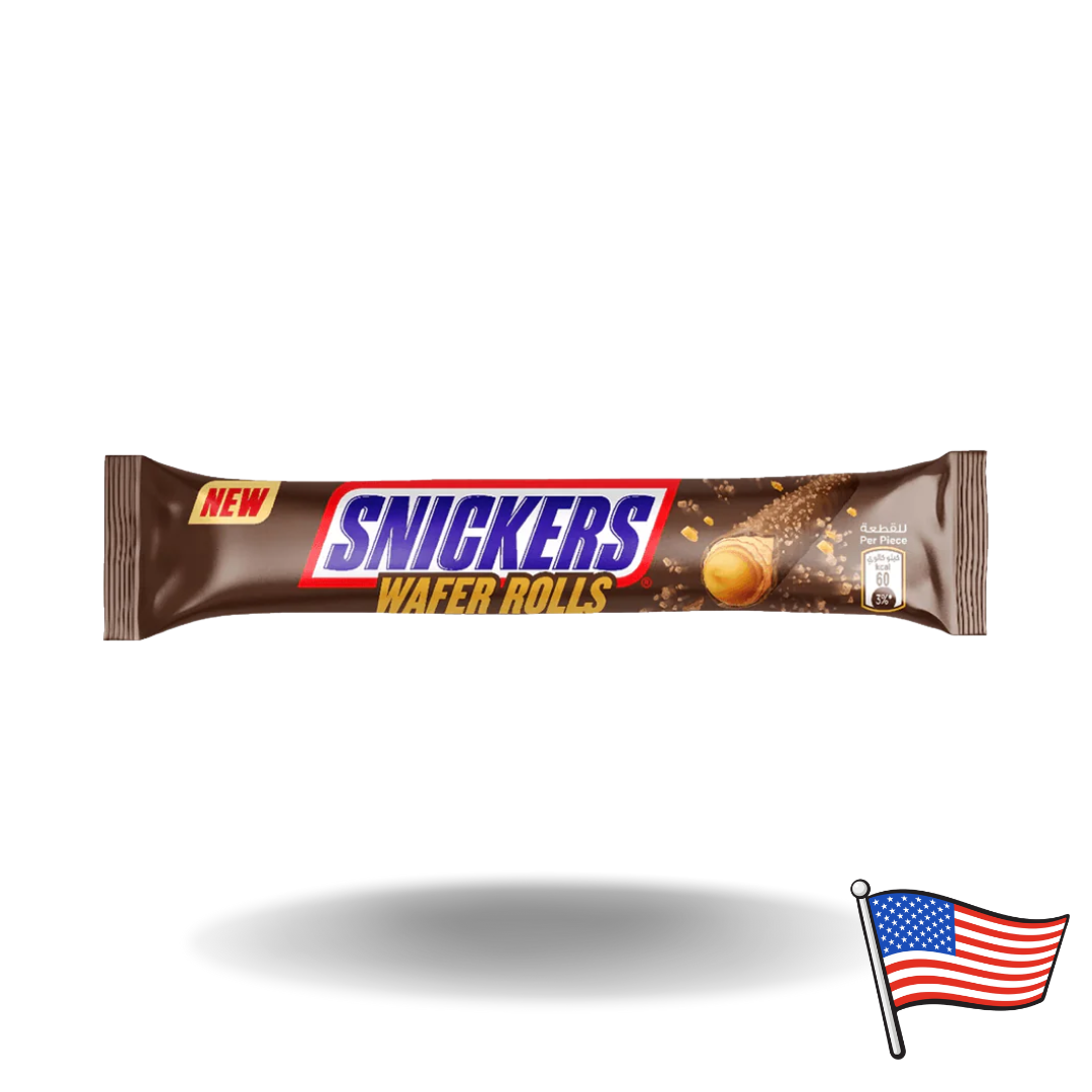 Snickers Wafer Rolls 22,5g