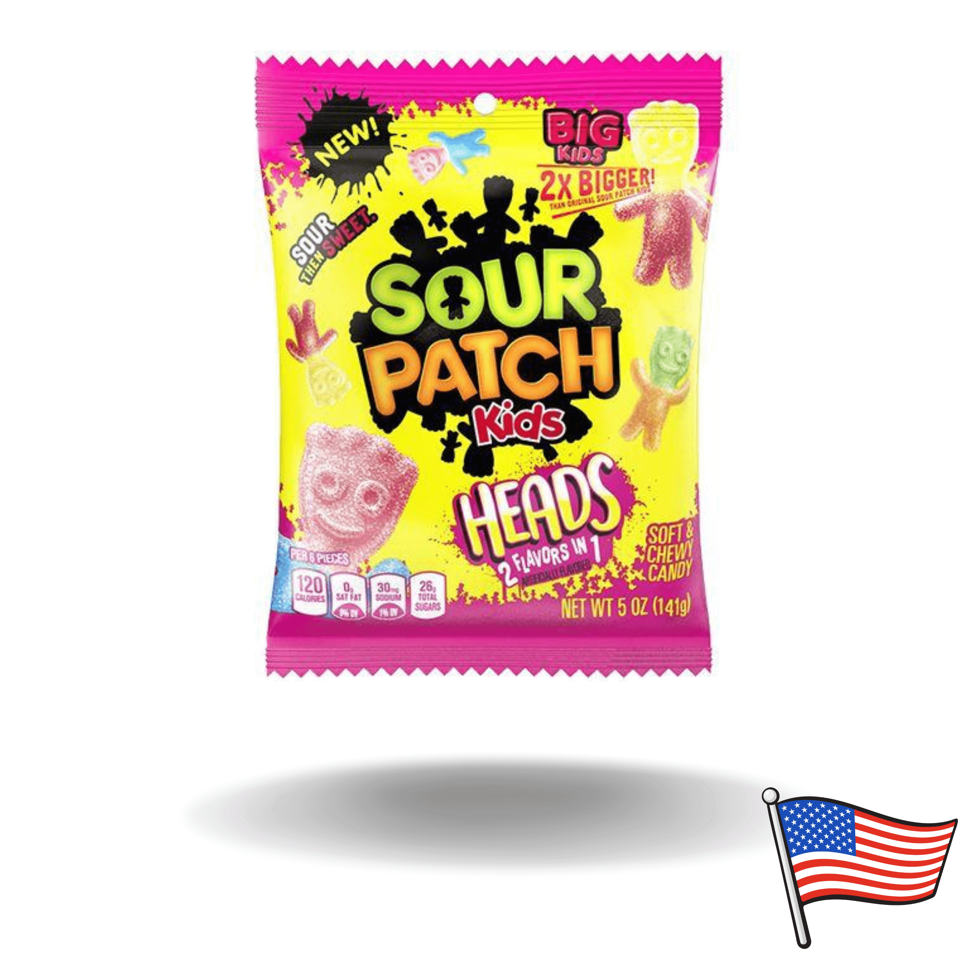 Sour Patch Kids Heads 141g