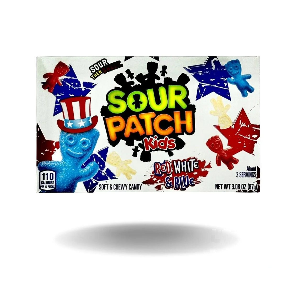 Sour Patch Kids Red White and Blue 87g